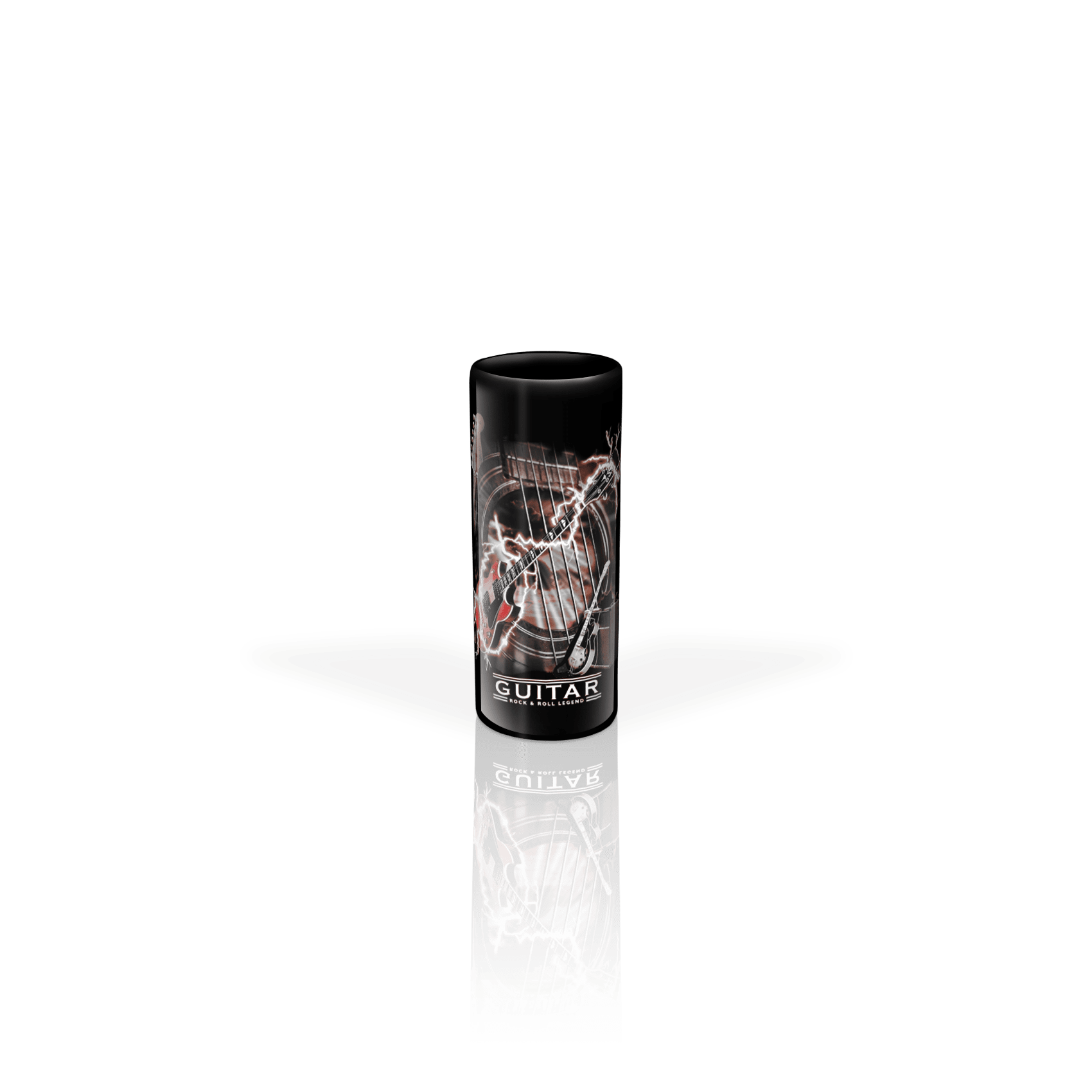 Ceramic Shooter 3oz Black