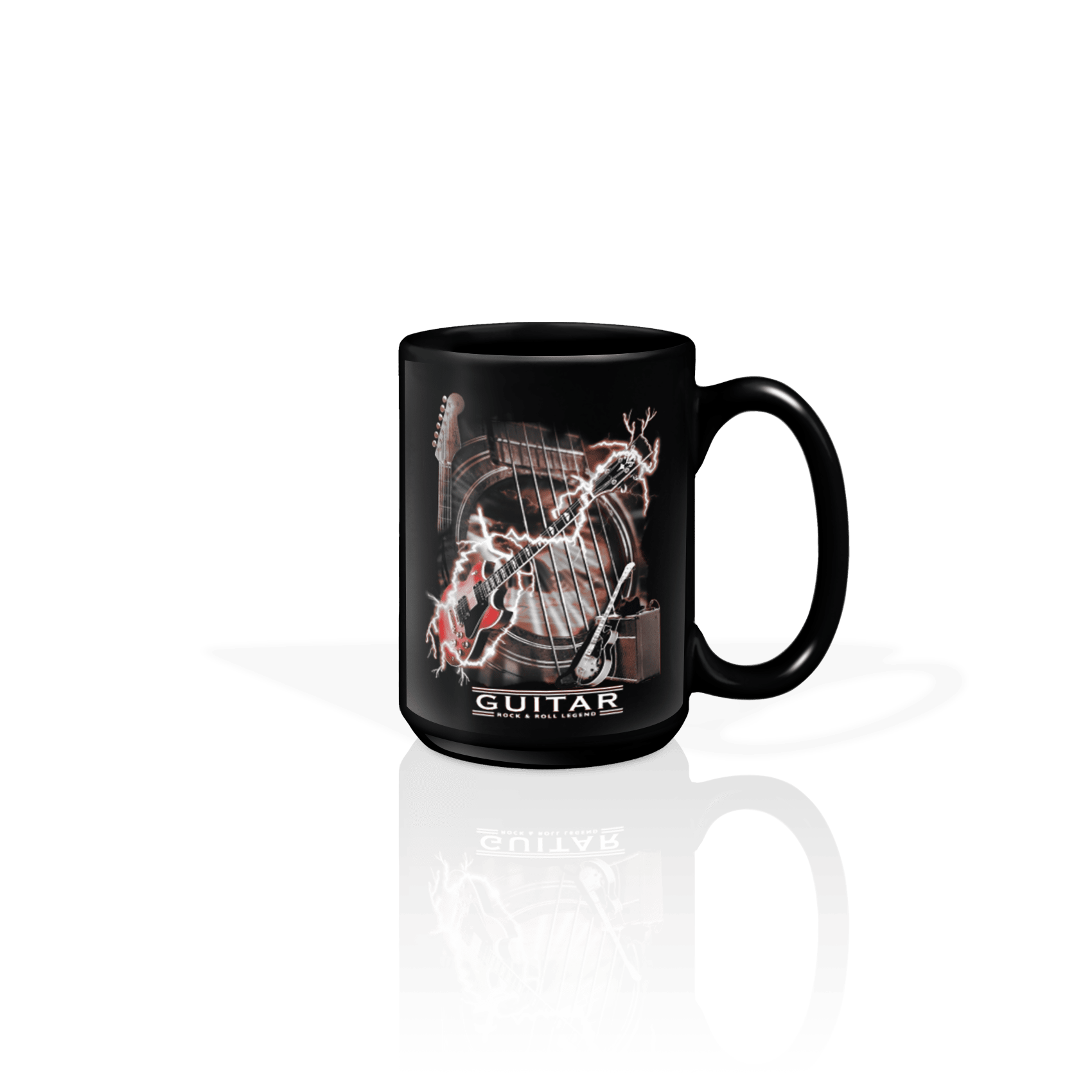 Ceramic 15oz Mug Black