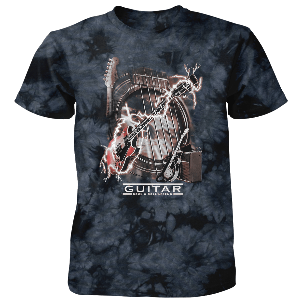 Crystal Tie Dye T-Shirt