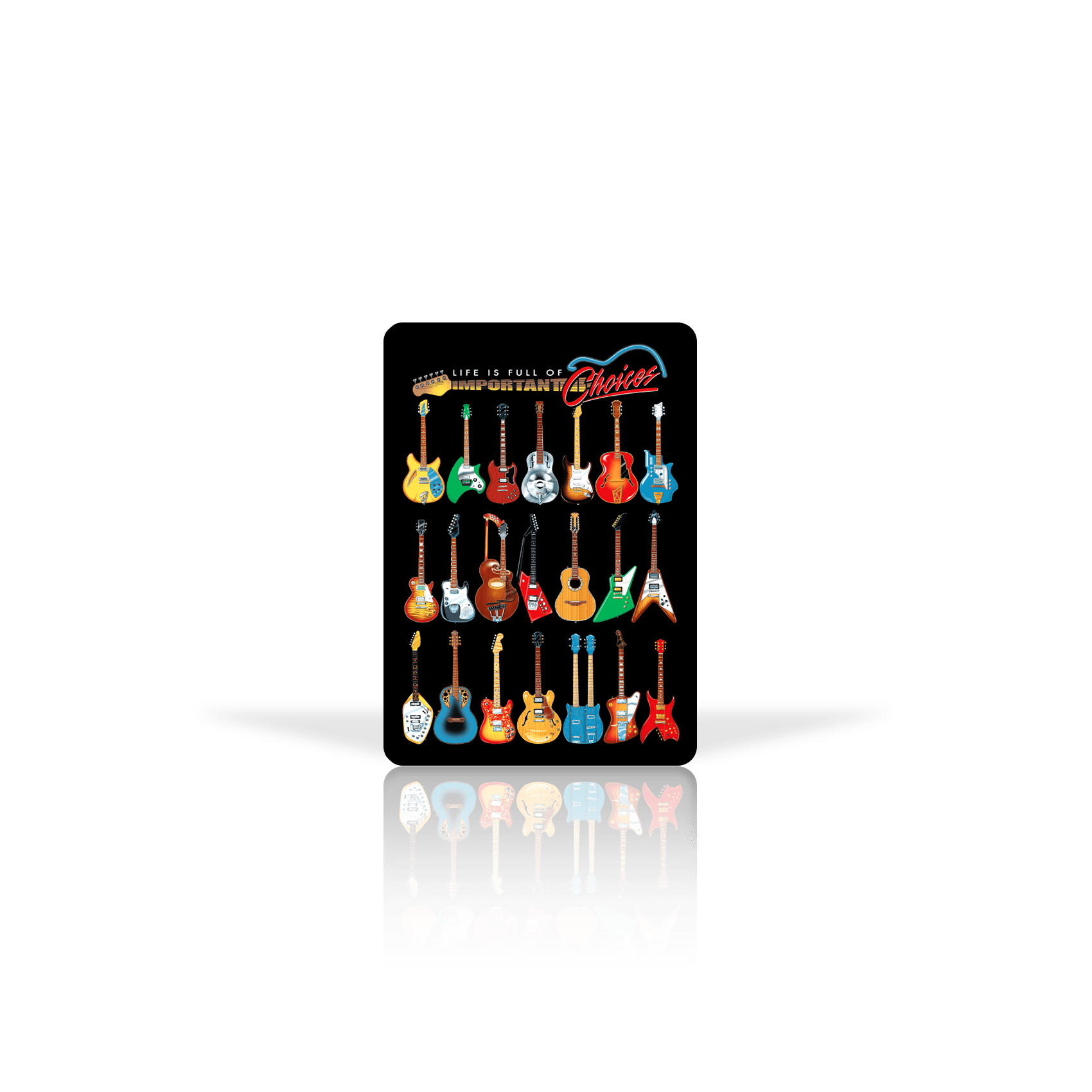 Choices Guitar Rows