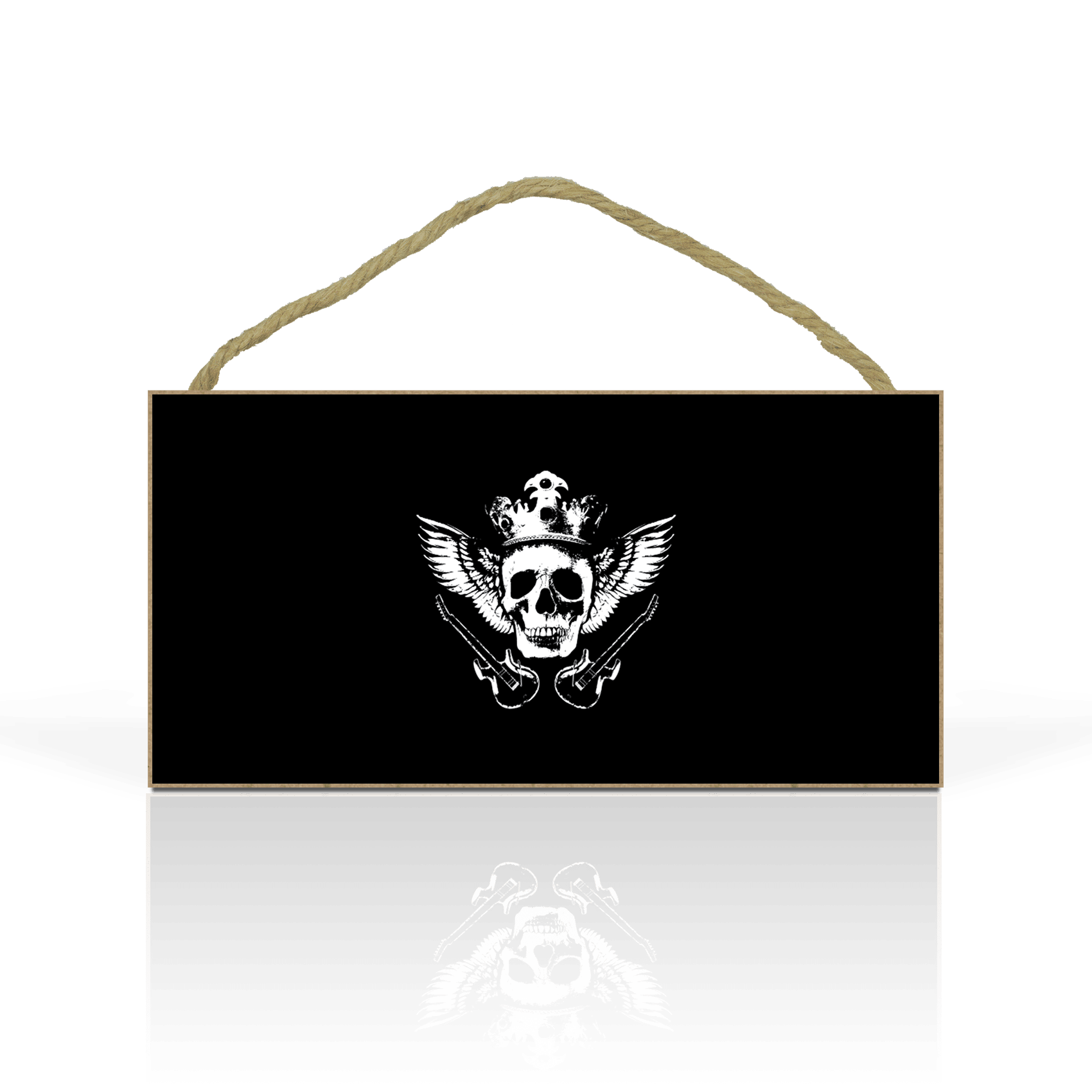 Skull in the Dark
