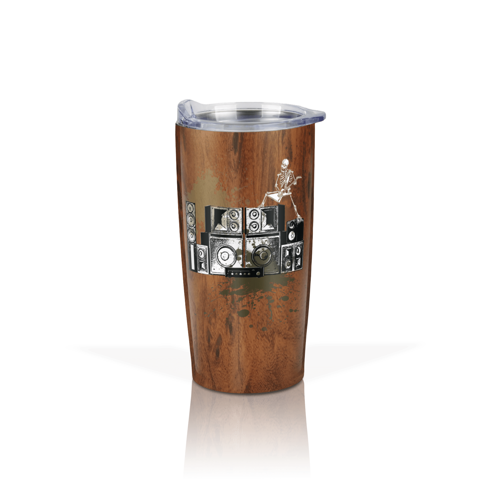 Skeleton on Speakers