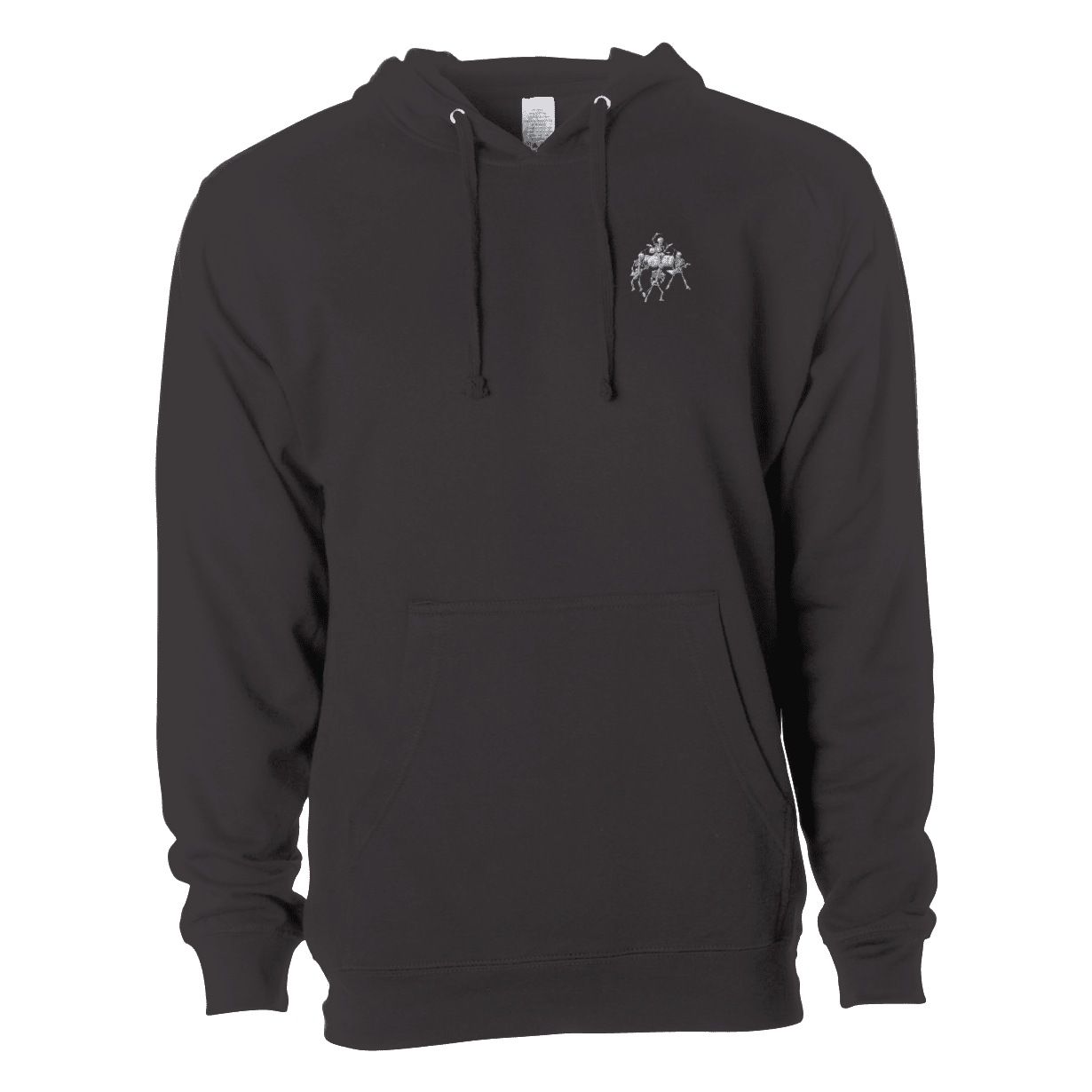 Midweight Hooded Sweatshirt