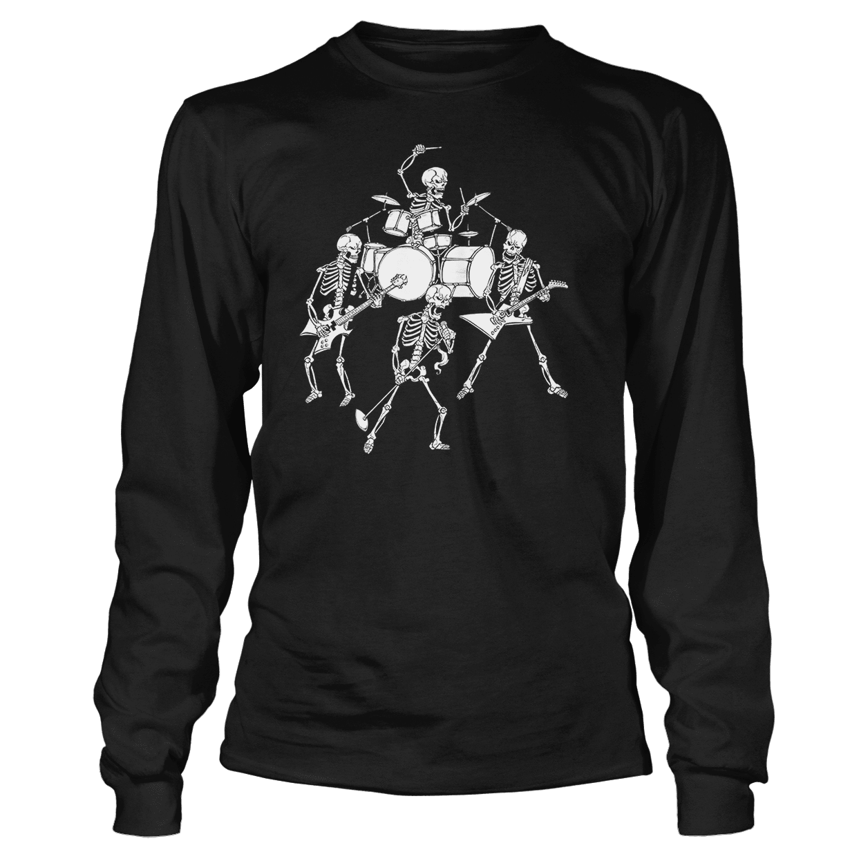 6.1 oz Cotton L/S T-Shirt