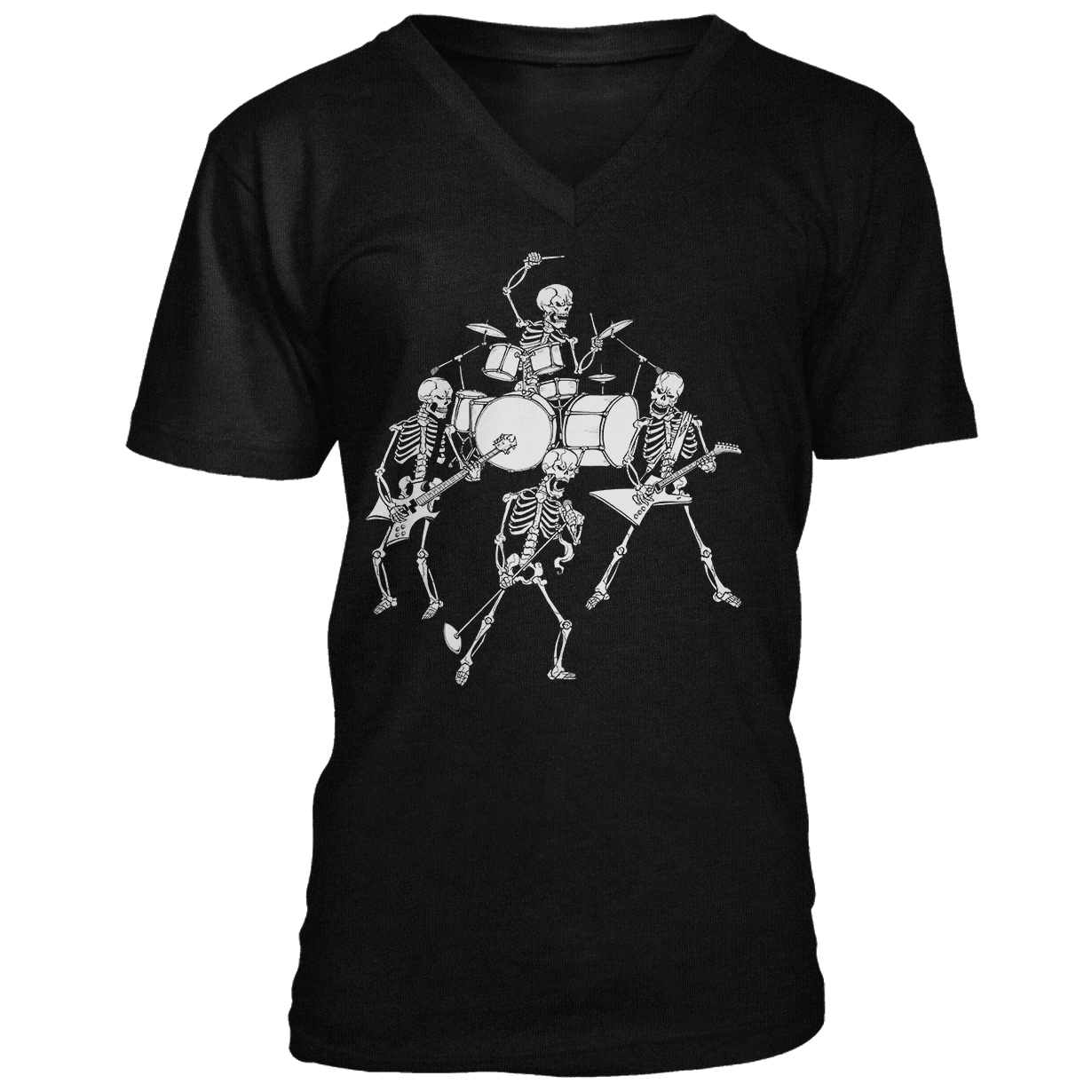 4.3 oz V-Neck T-Shirt