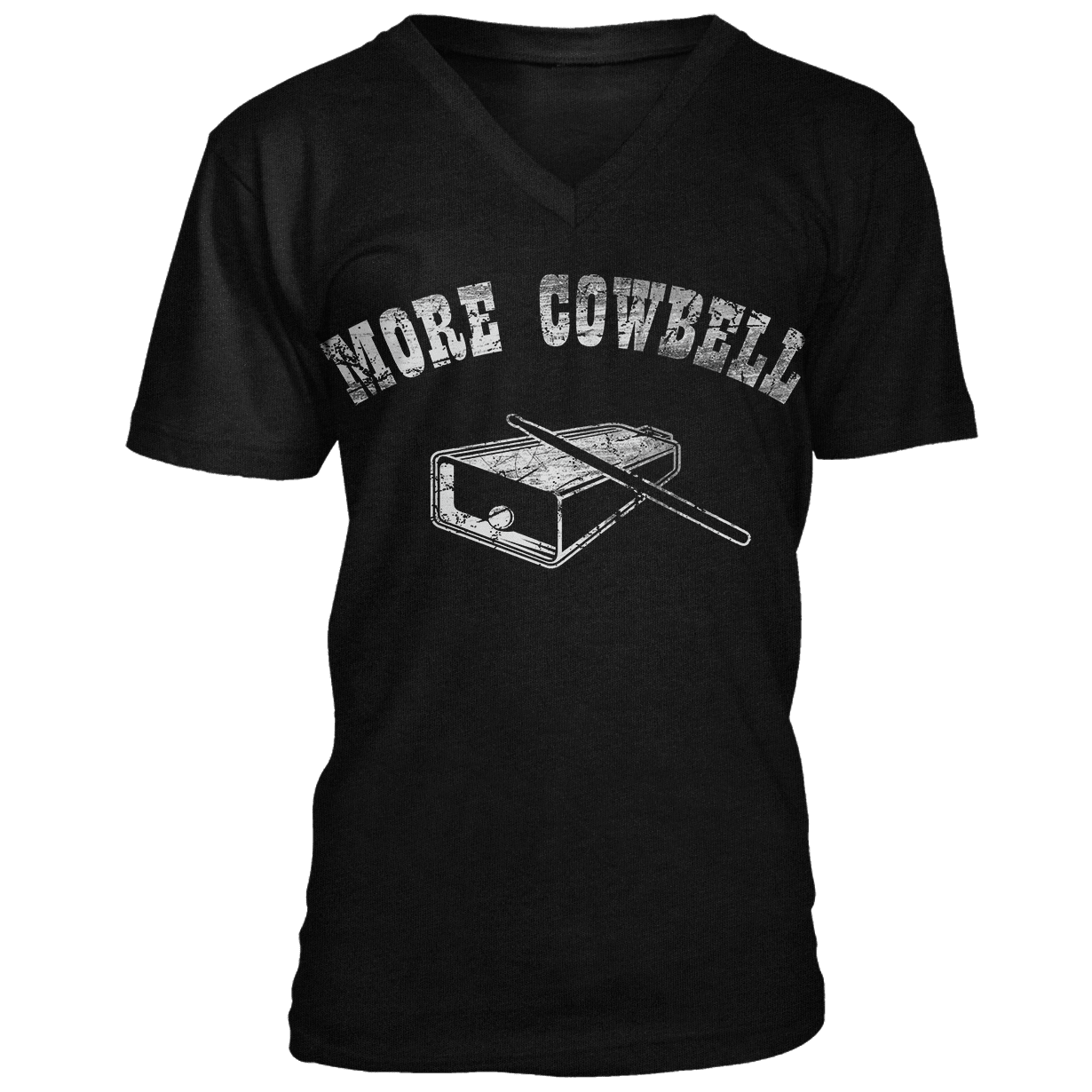 4.3 oz V-Neck T-Shirt