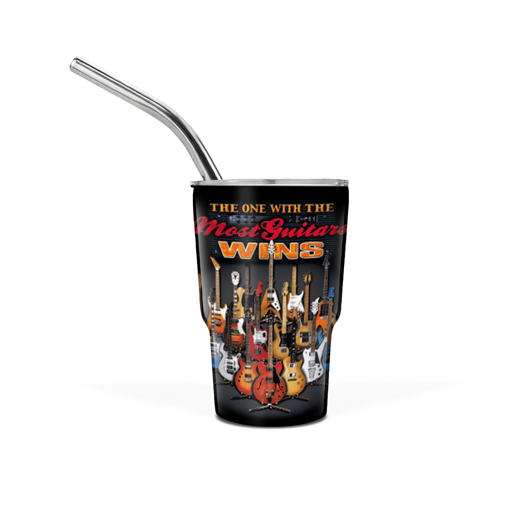 Mini 3 oz Tumbler with Straw