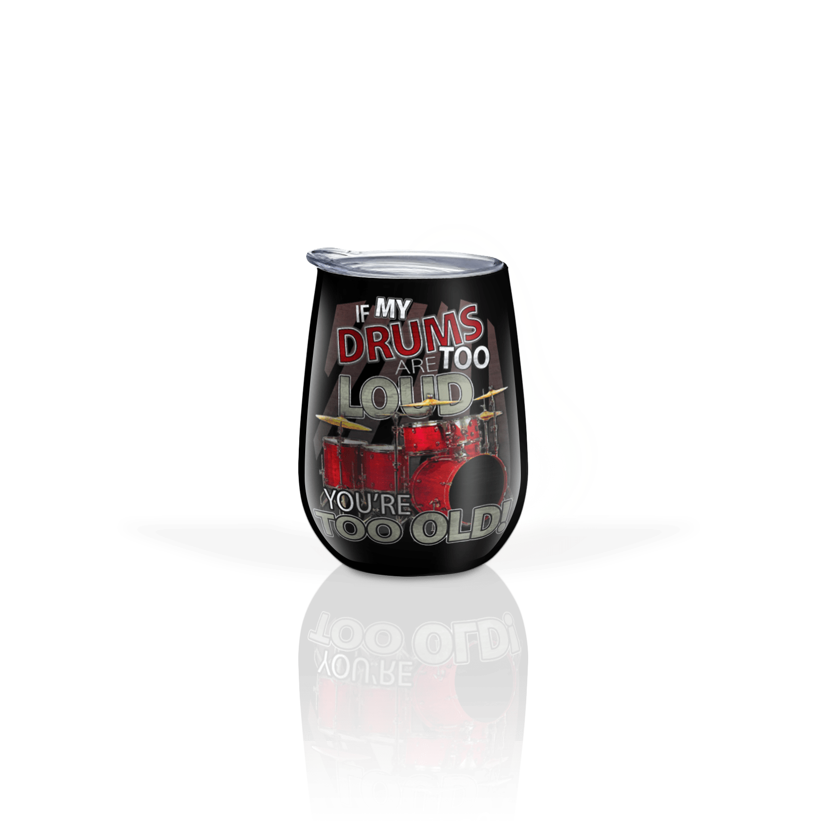 Drums too Loud
