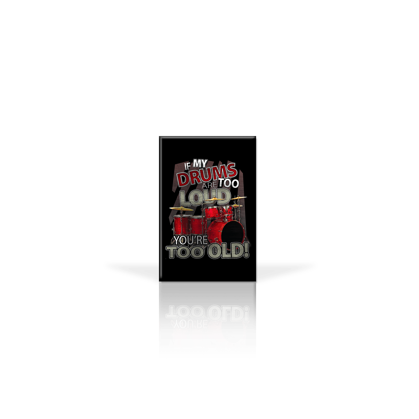 Drums too Loud