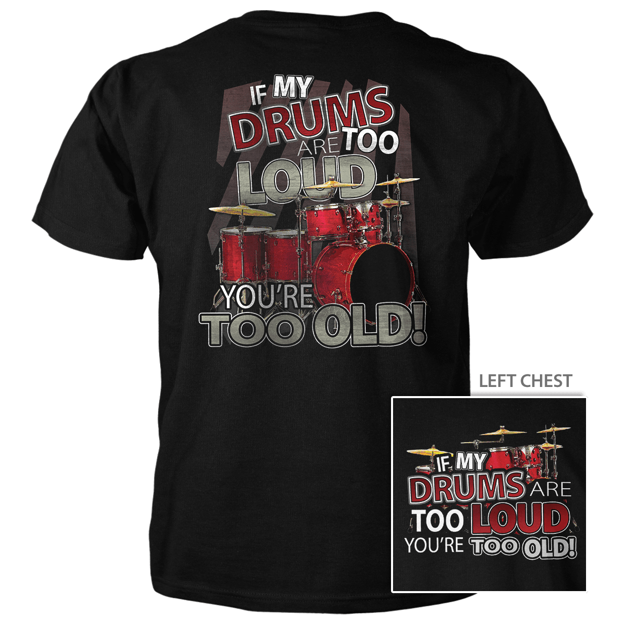 6.1 oz Cotton T-Shirt