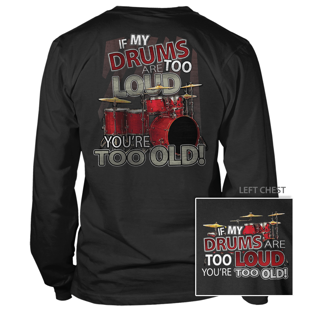 6.1 oz Cotton L/S T-Shirt