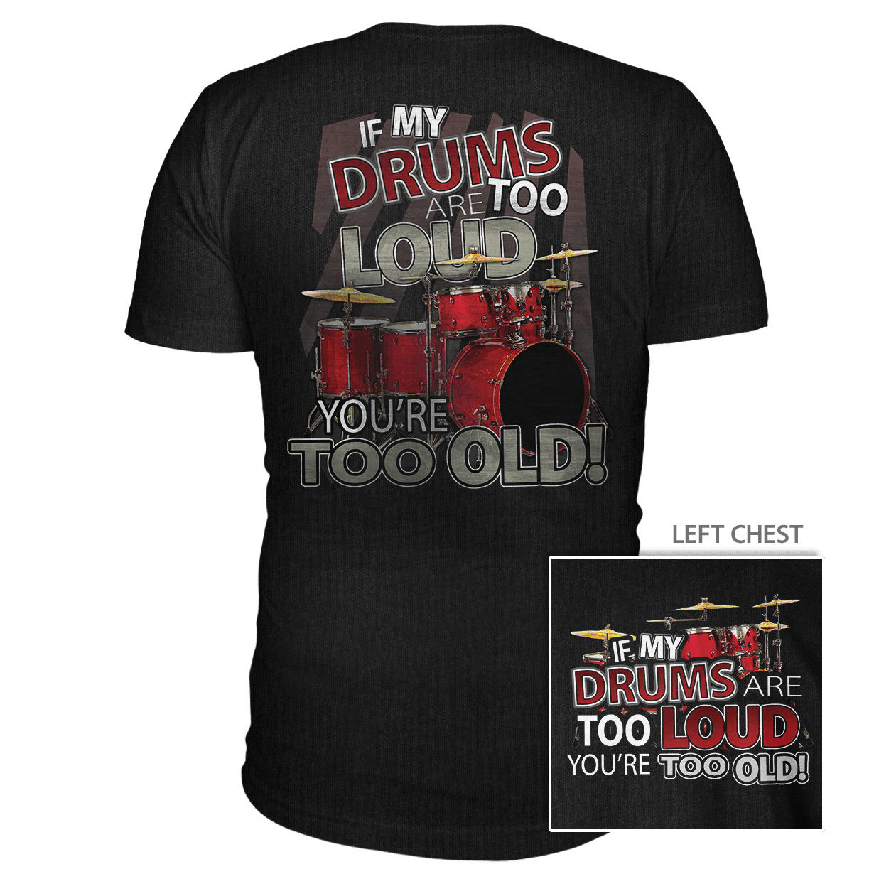 4.3 oz V-Neck T-Shirt