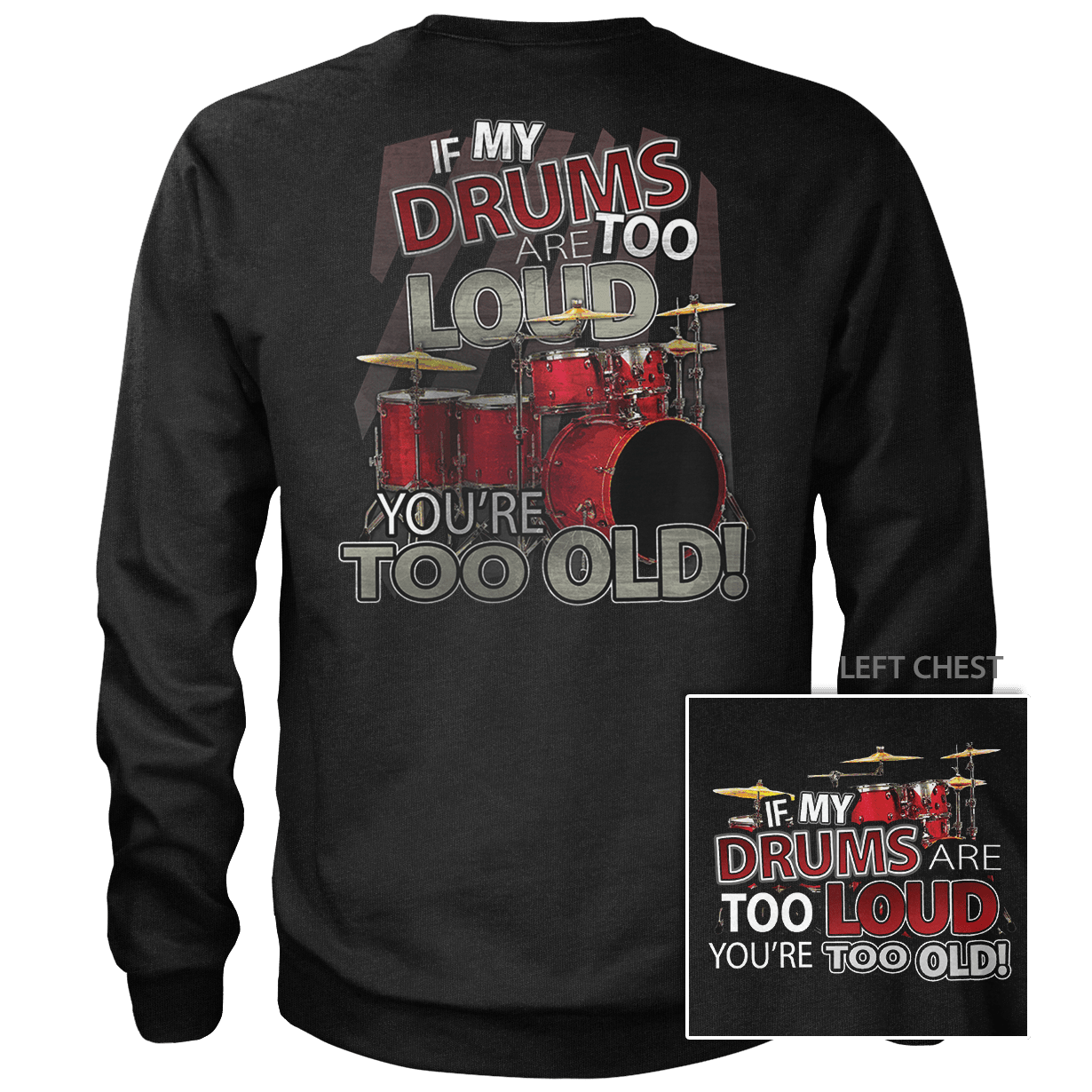 Malibu Crewneck Sweatshirt
