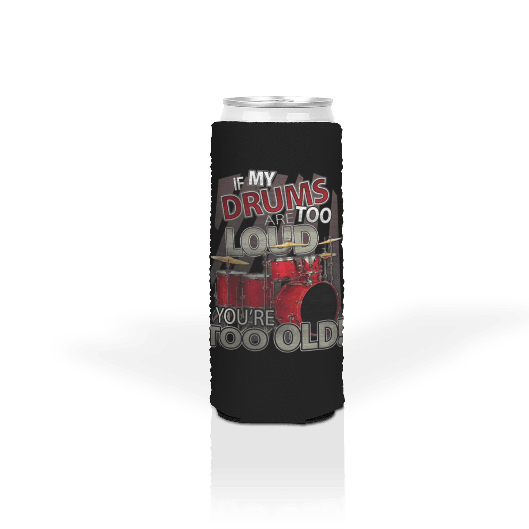 Neoprene Slim Can Coozie