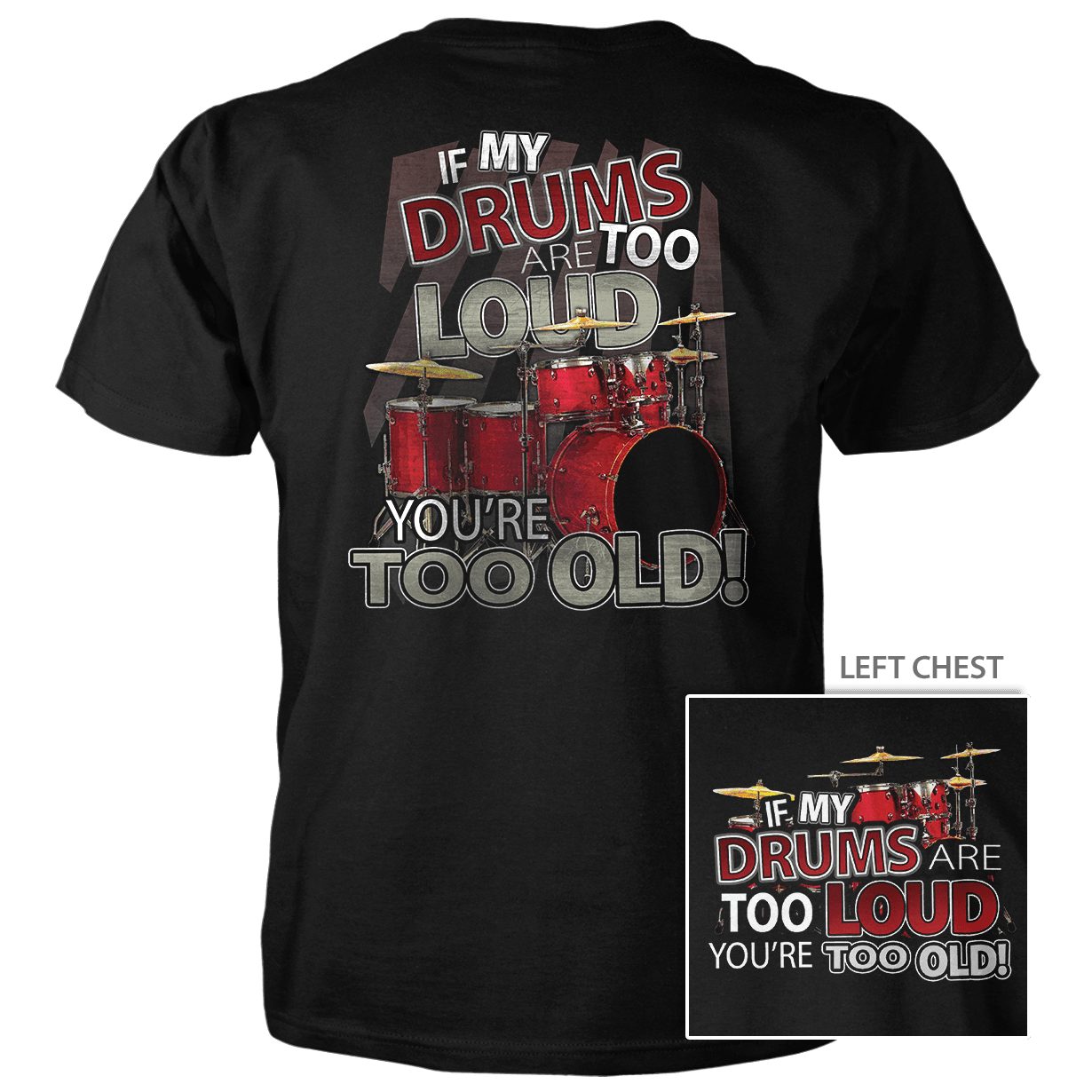 5.4 oz Cotton Tee