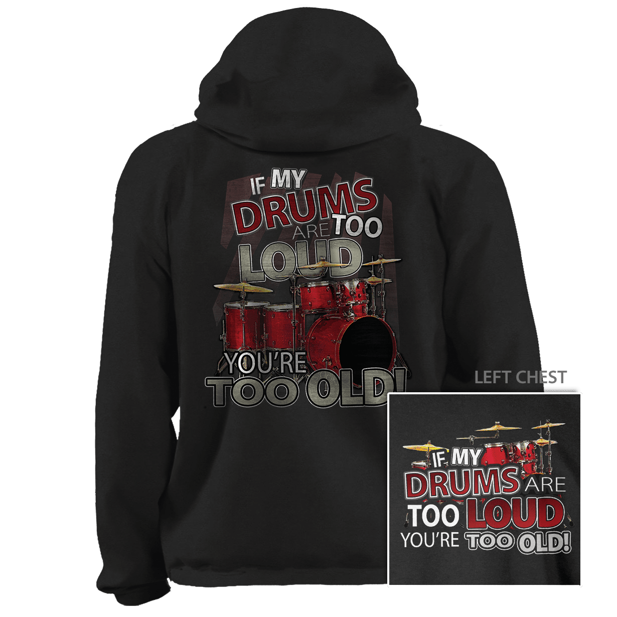 7.8 oz Youth Fleece Hoodie