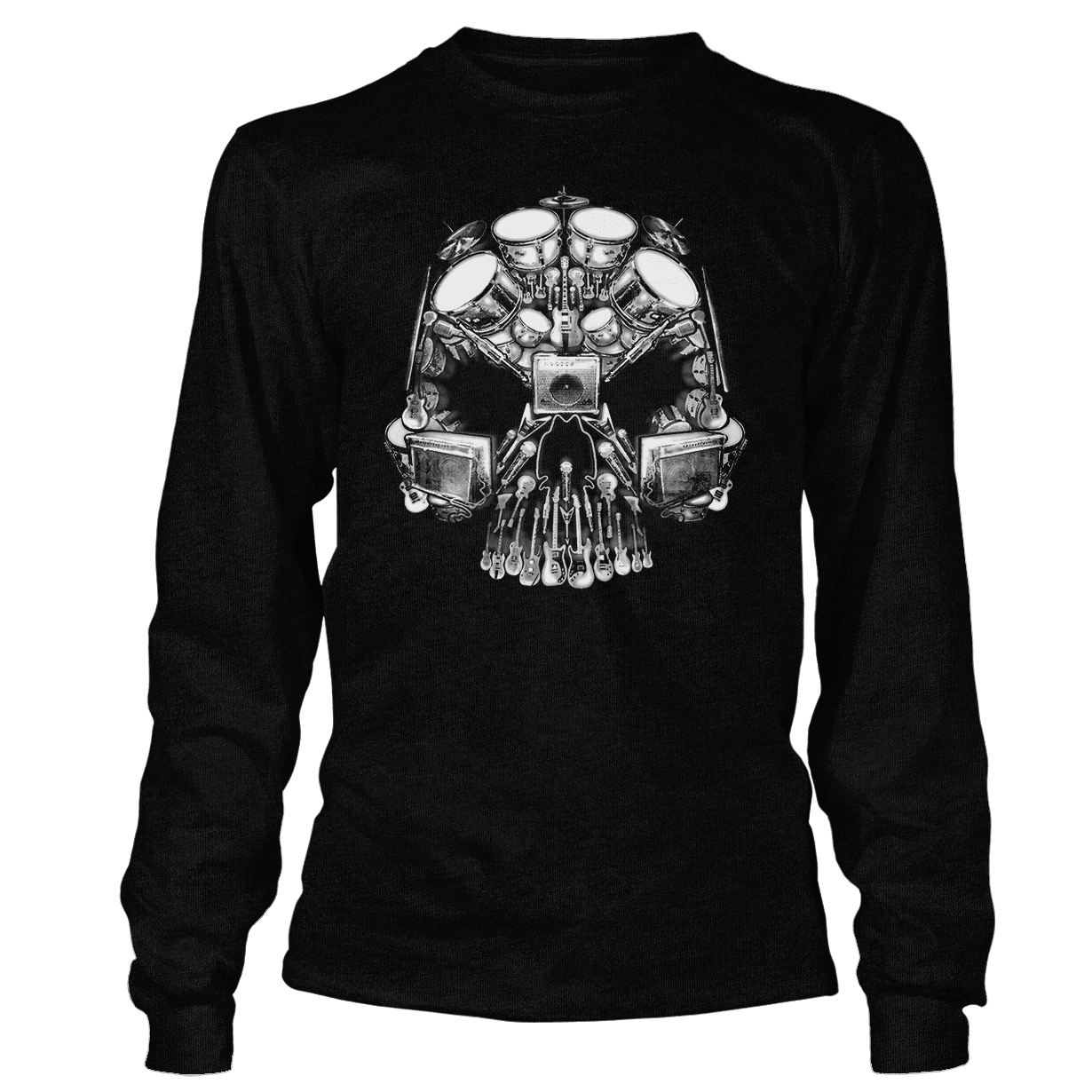 4.3oz CVC Longsleeve
