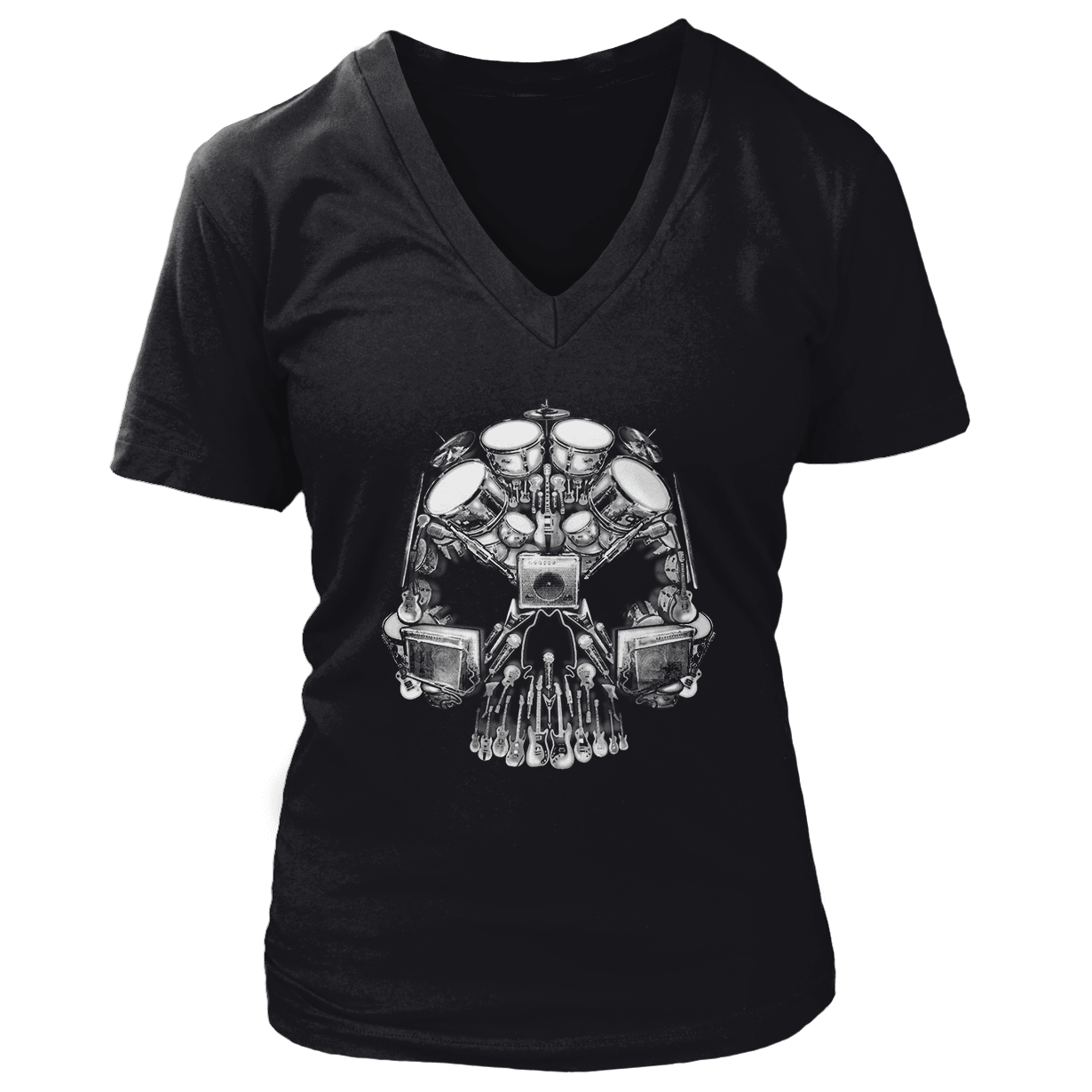 Womens VNeck TShirt