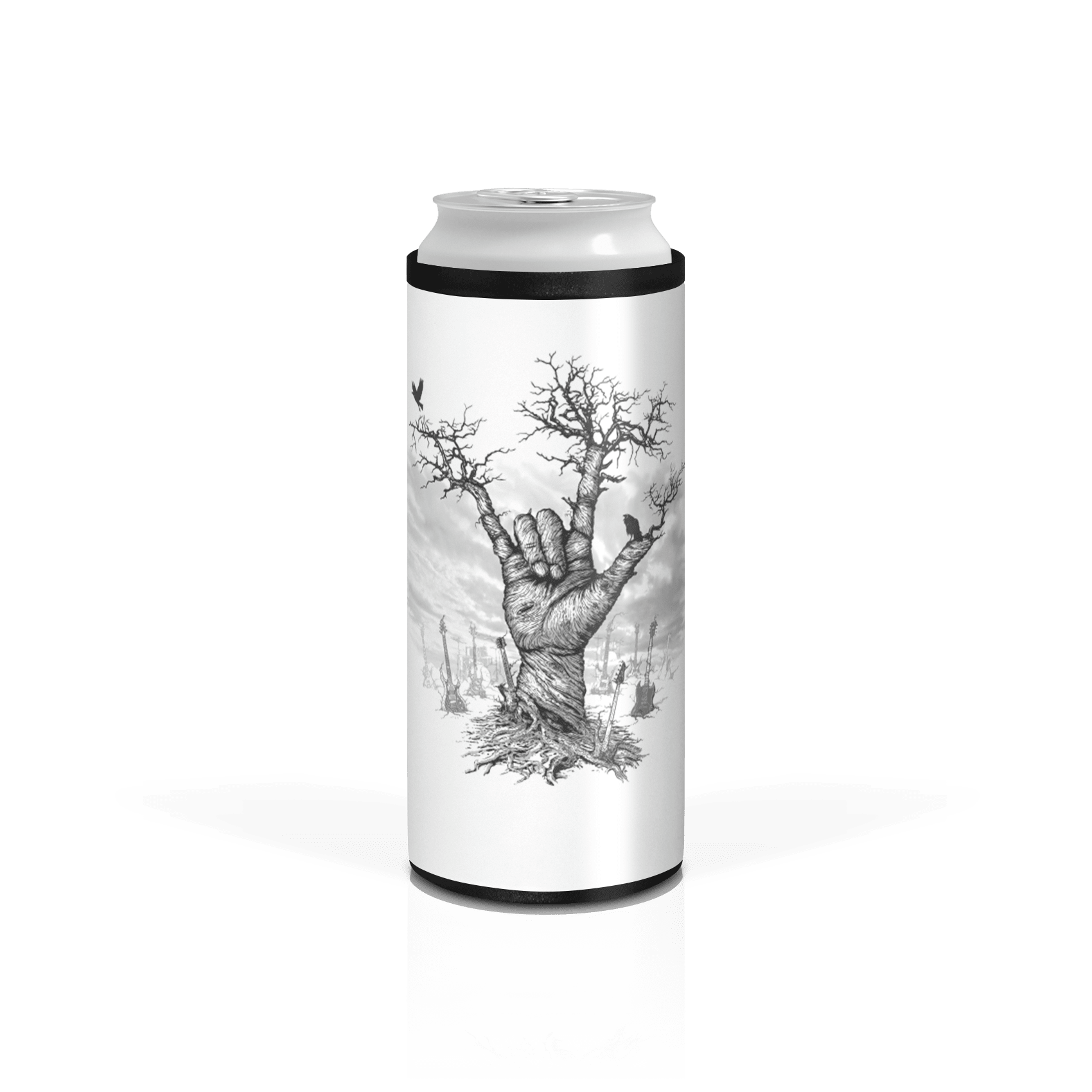 Metal Tree Hand