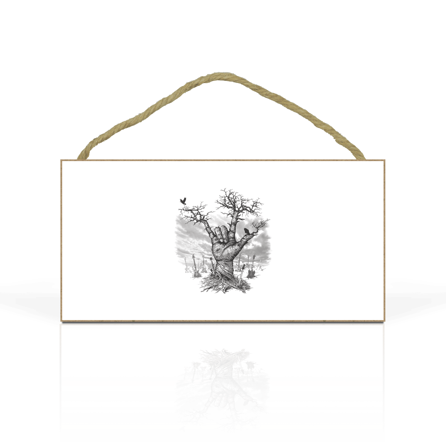 Metal Tree Hand