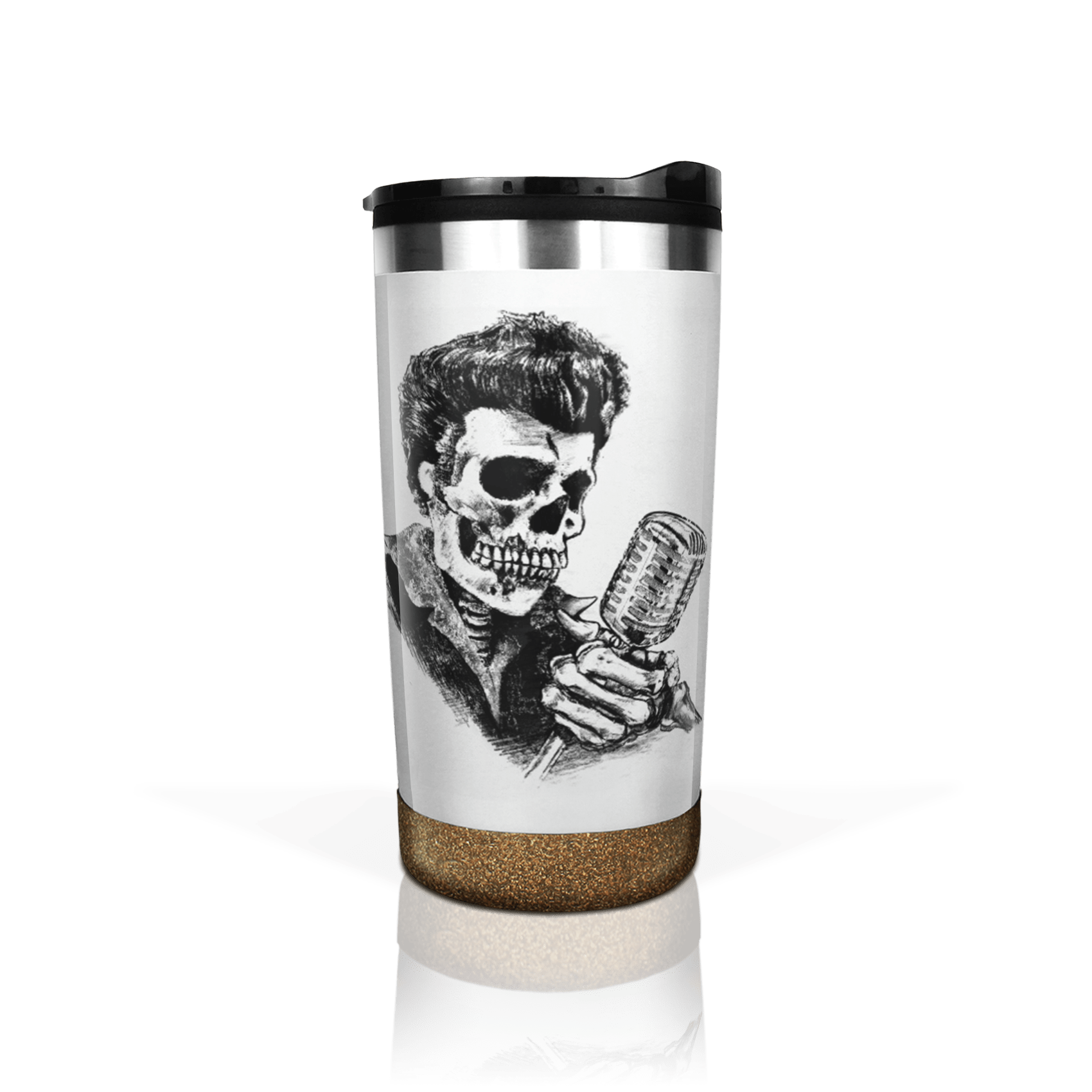 Skeleton Singer