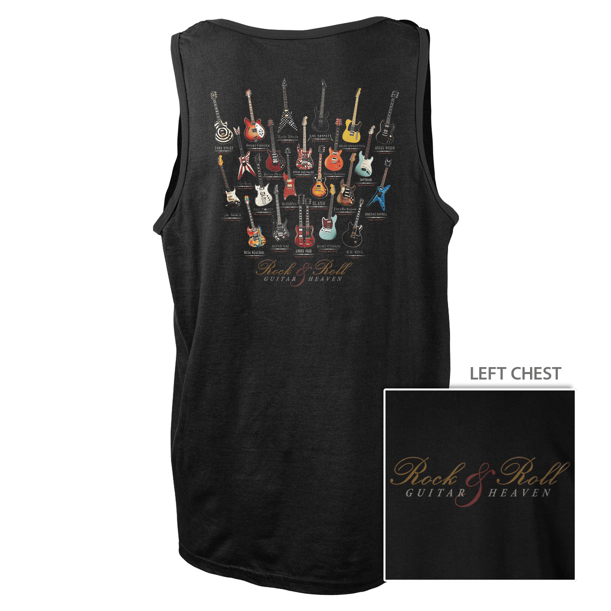 Garment-Dyed Heavyweight Tank