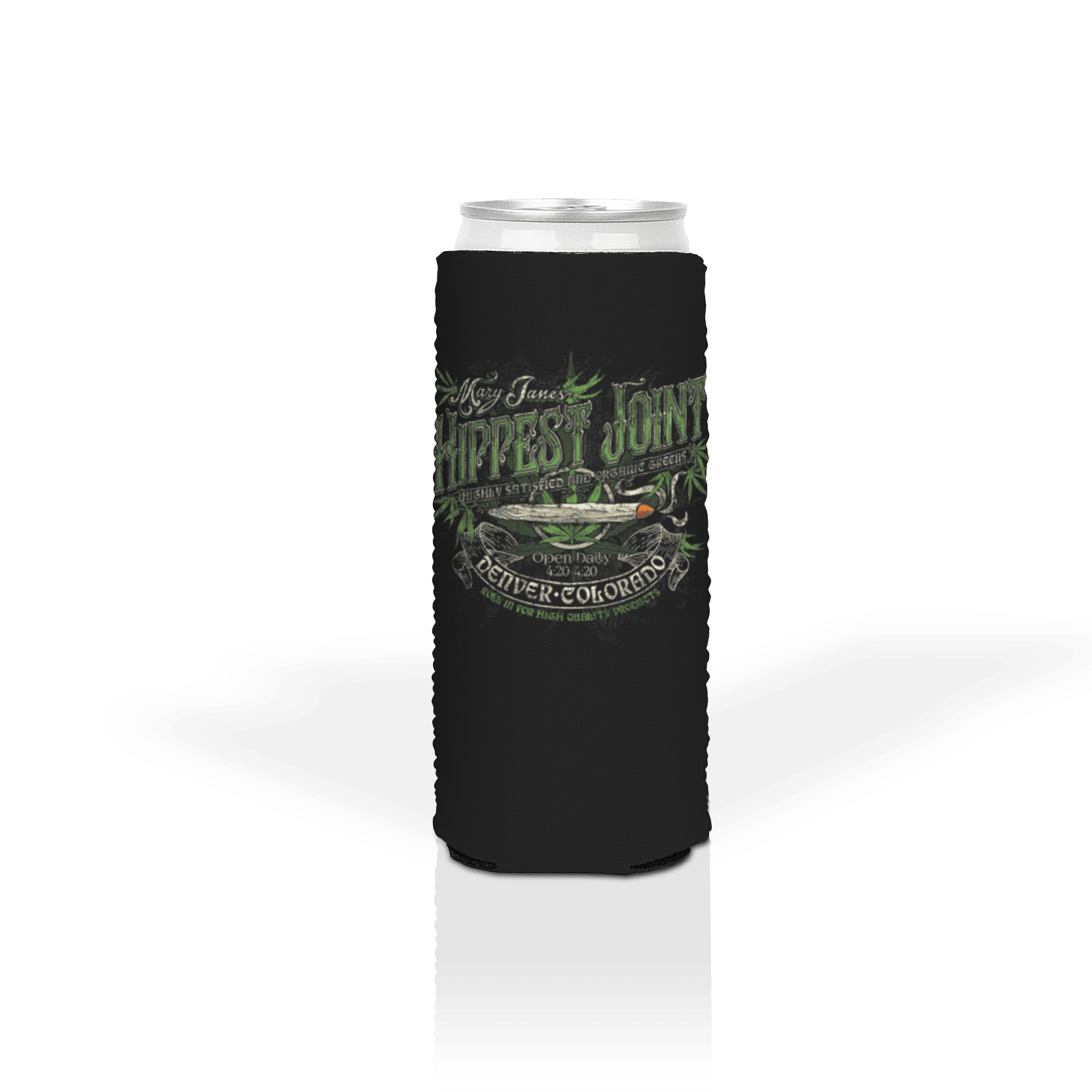 Neoprene Slim Can Coozie