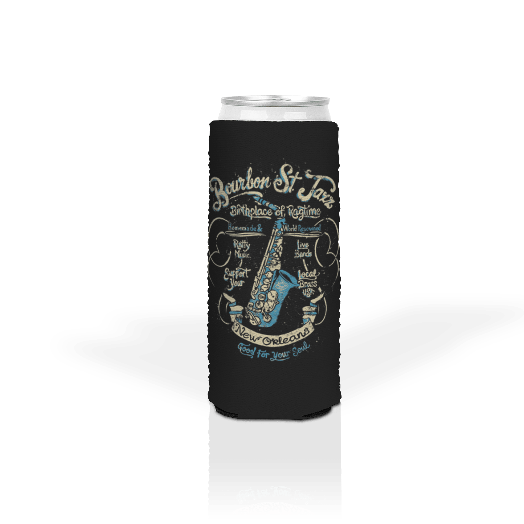 Neoprene Slim Can Coozie