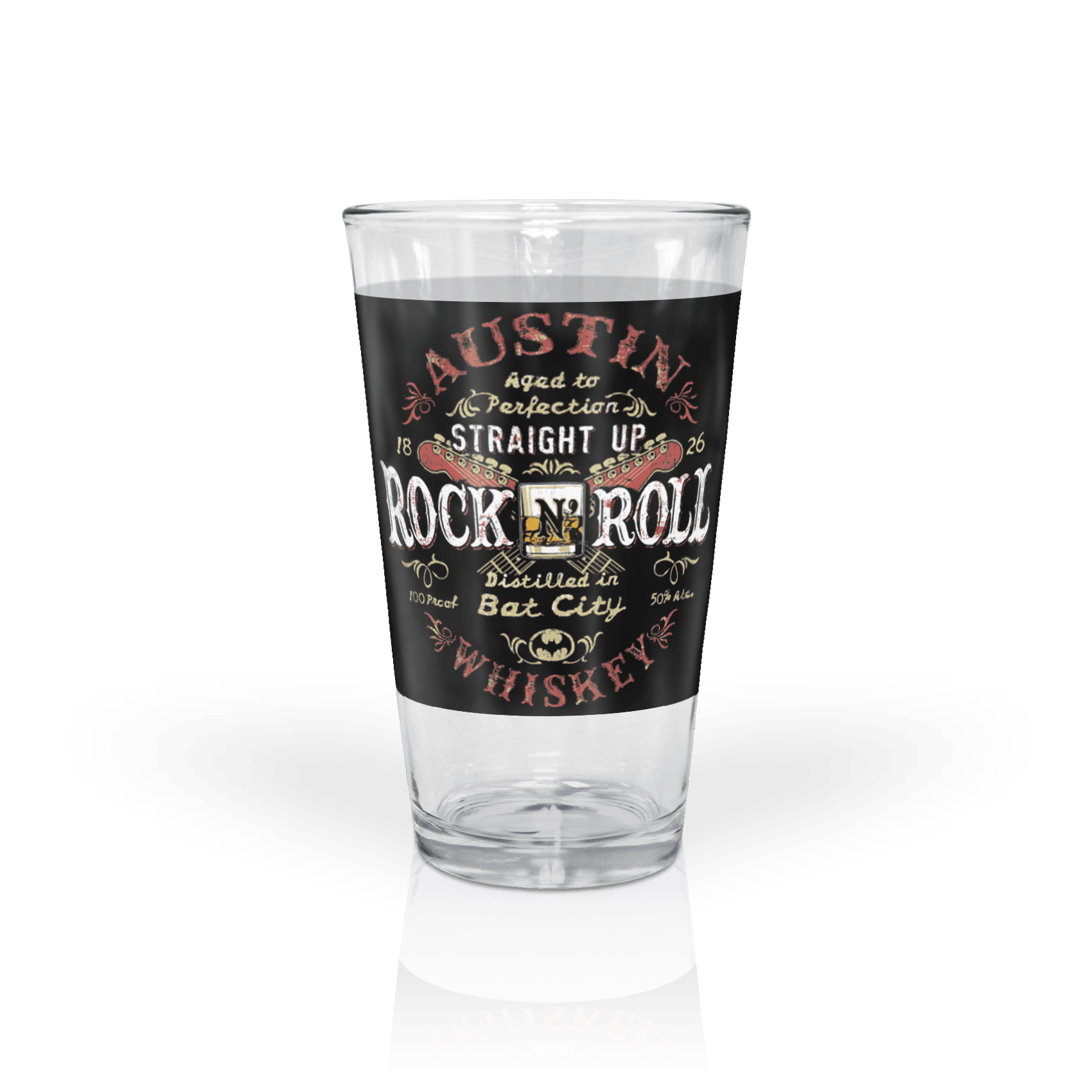Clear 16 oz Pint Glass