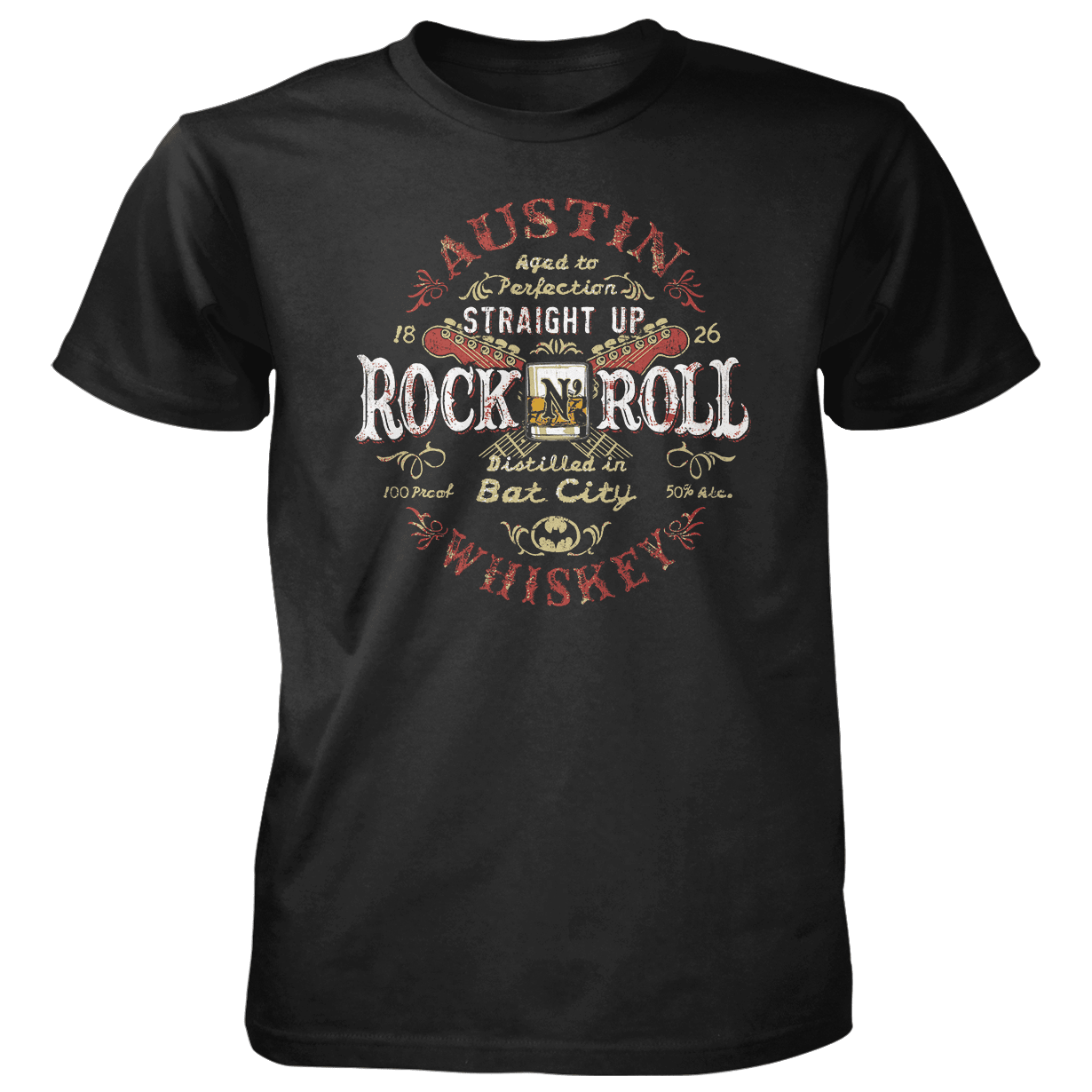 Whiskey Rock n Roll Austin