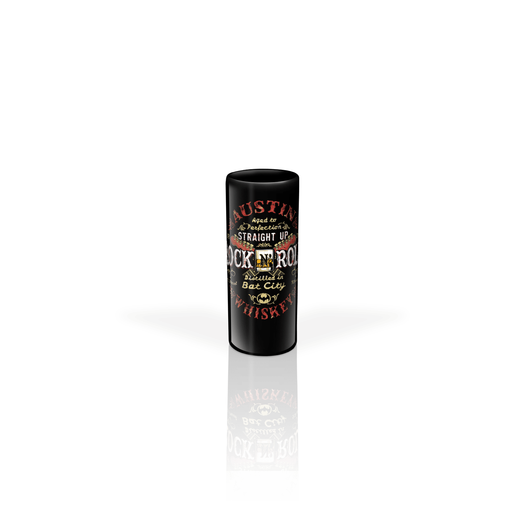 Ceramic Shooter 3oz Black