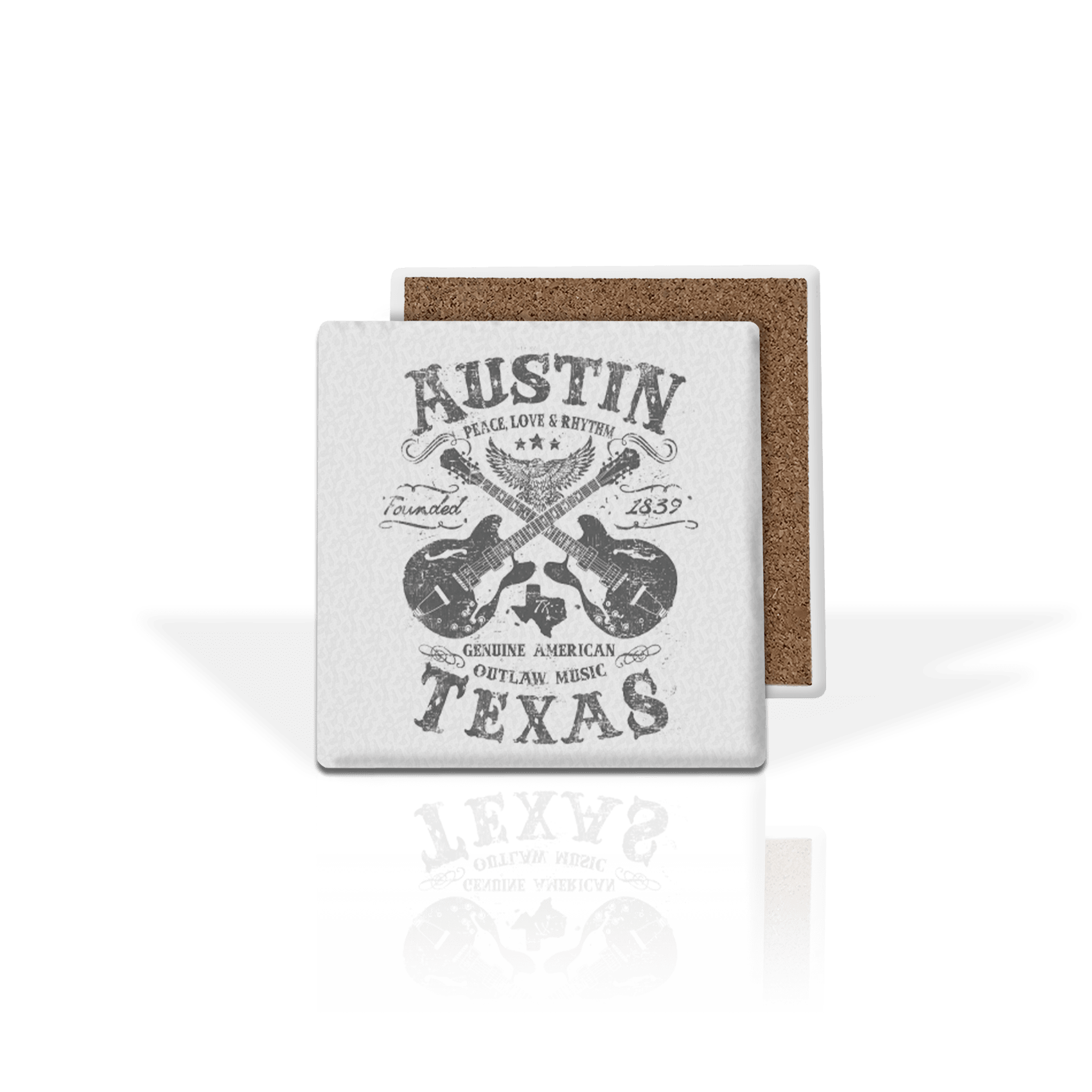 Absorbent Stone Coaster