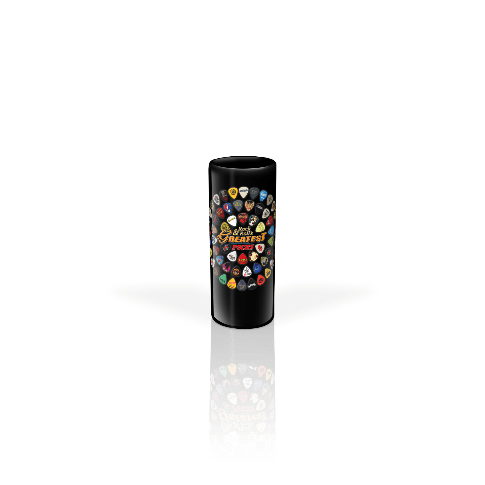 Ceramic Shooter 3oz Black