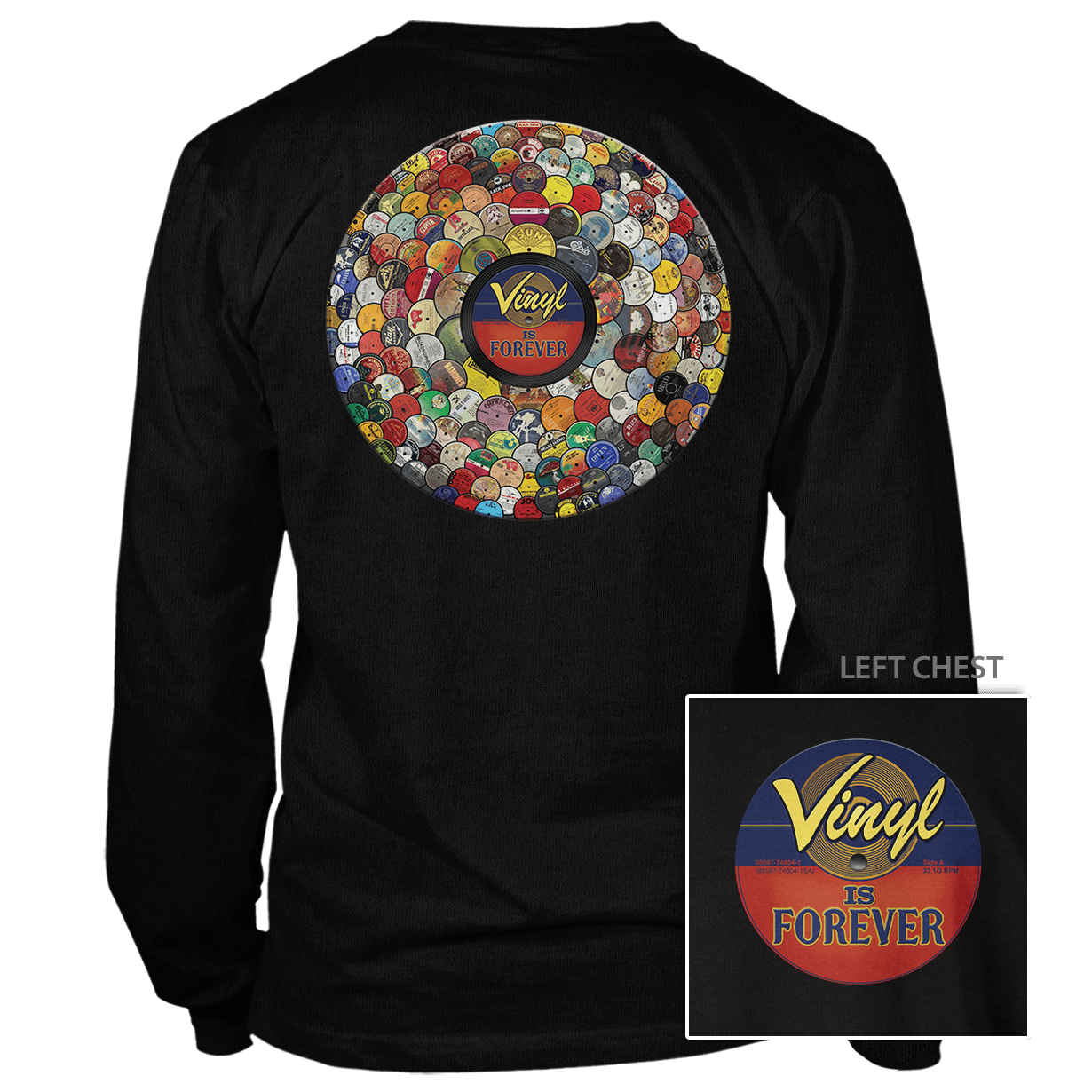 6.1 oz Cotton L/S T-Shirt