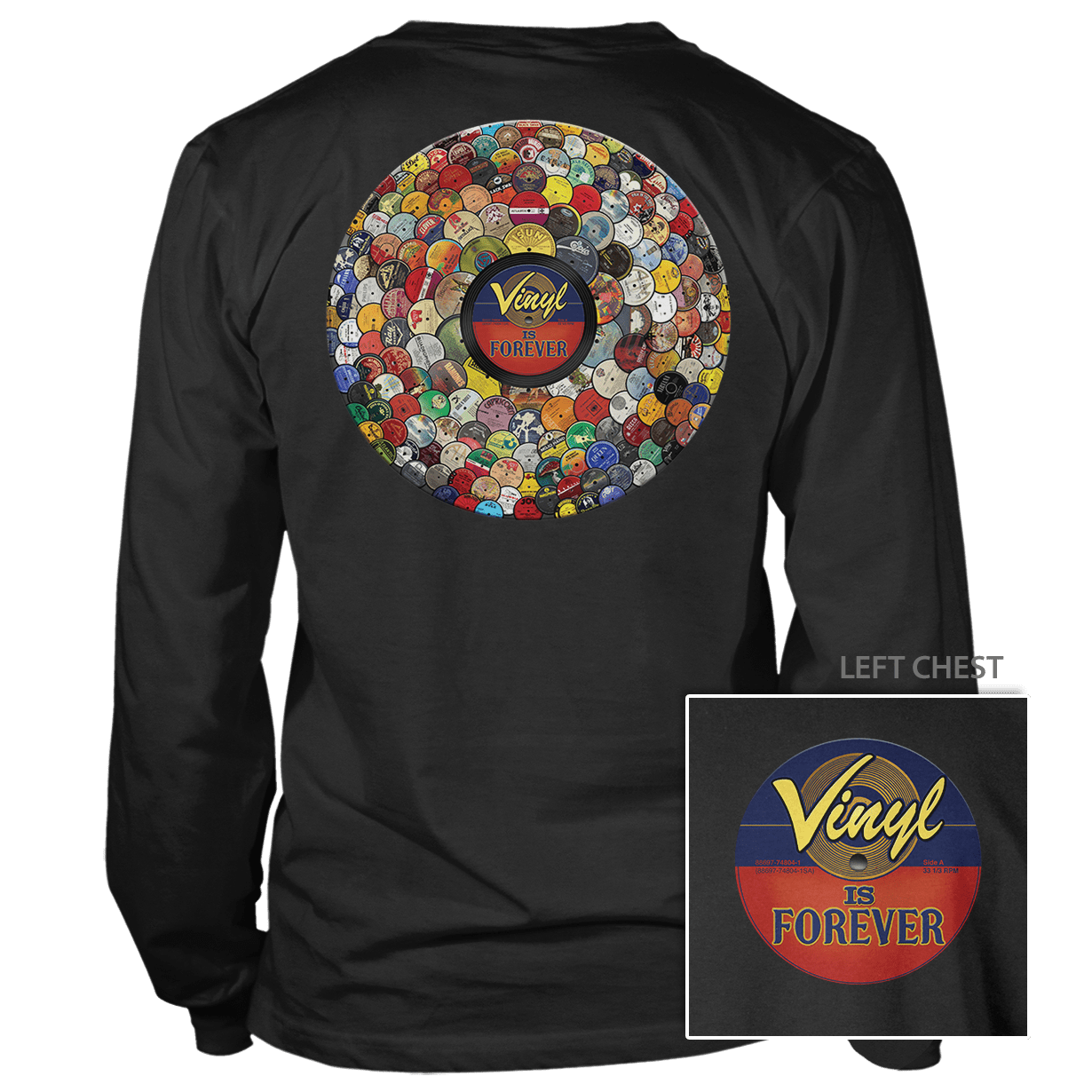 6.1 oz Cotton L/S T-Shirt