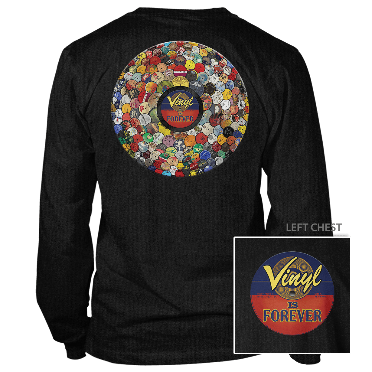 4.3oz CVC Longsleeve