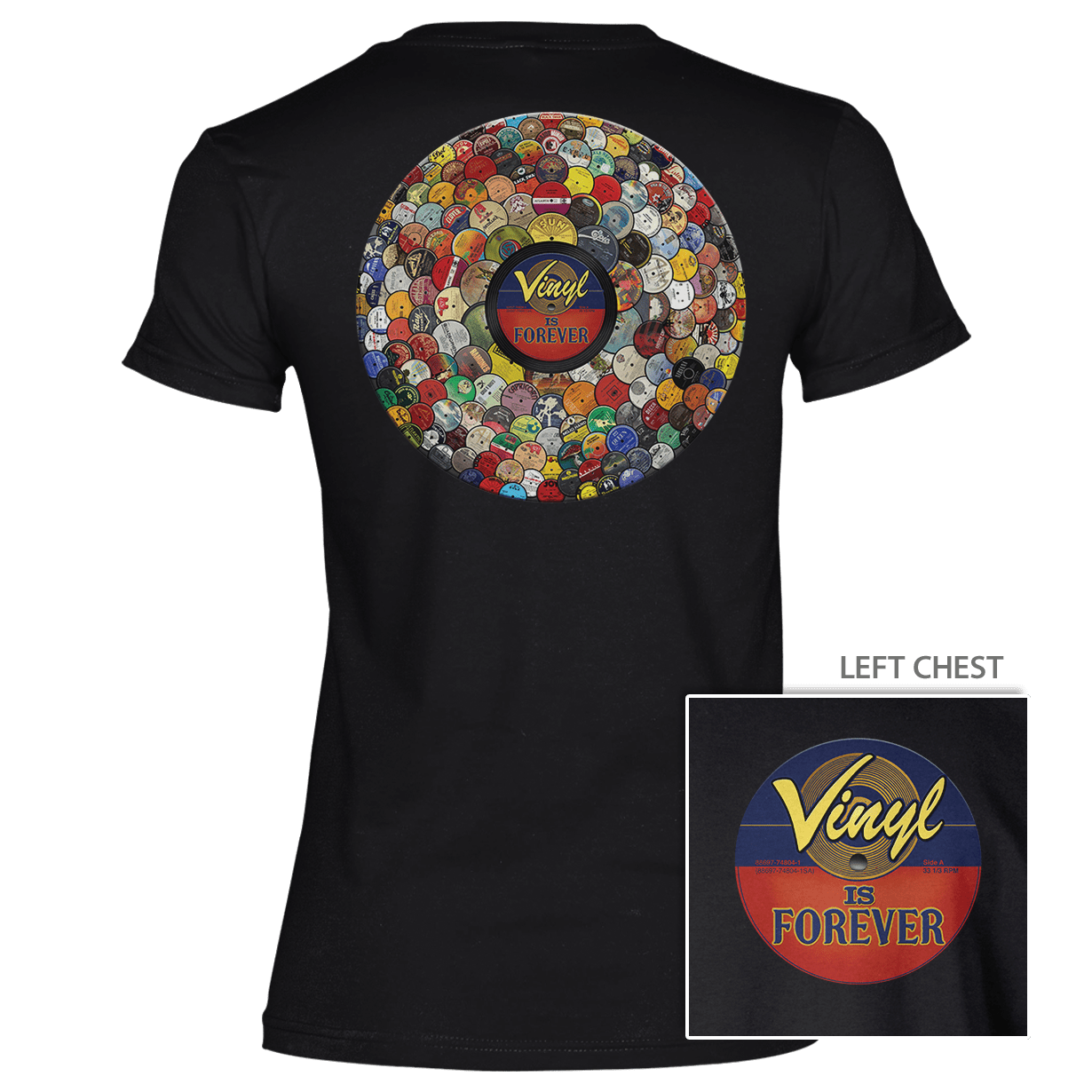 Womens VNeck TShirt
