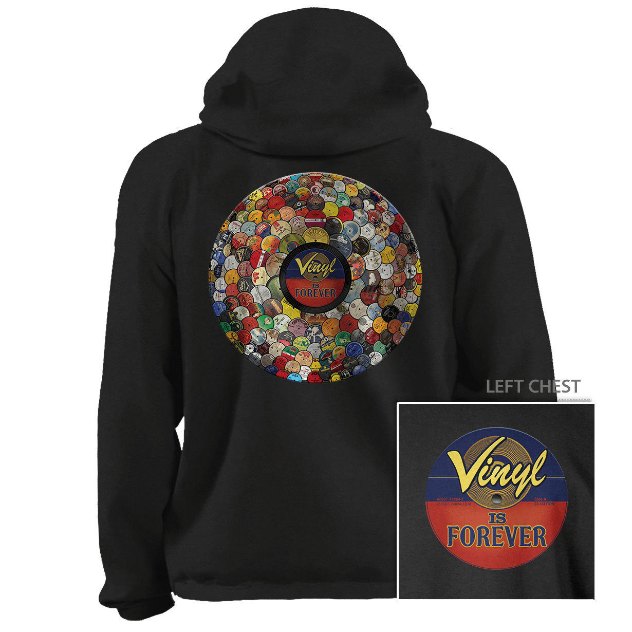 7.8 oz Youth Fleece Hoodie