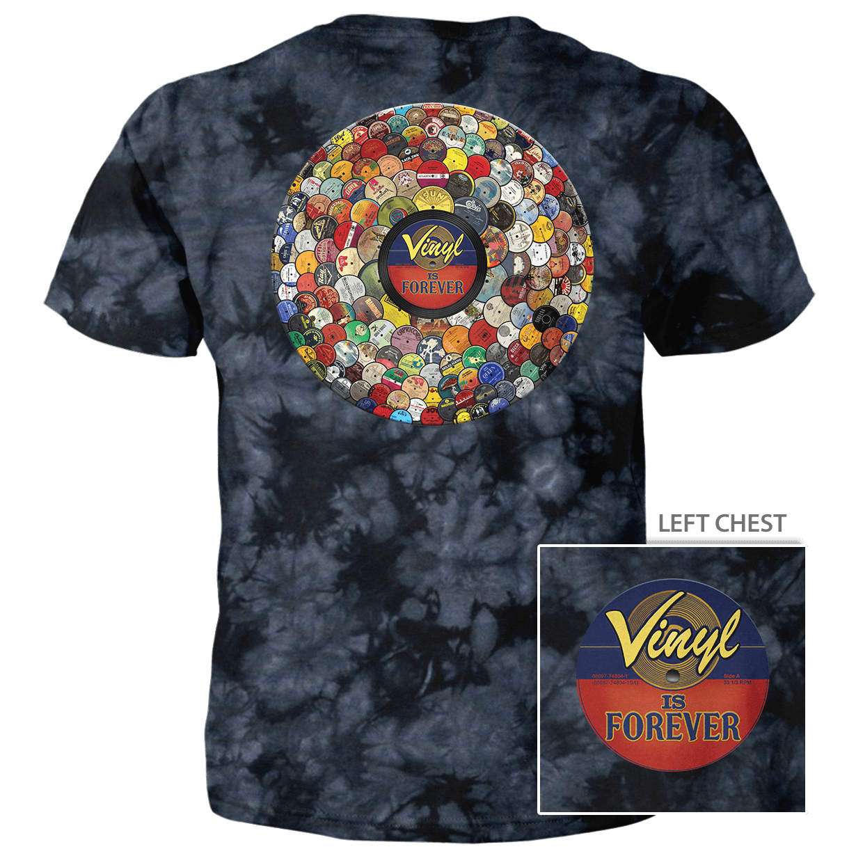 Crystal Tie Dye T-Shirt