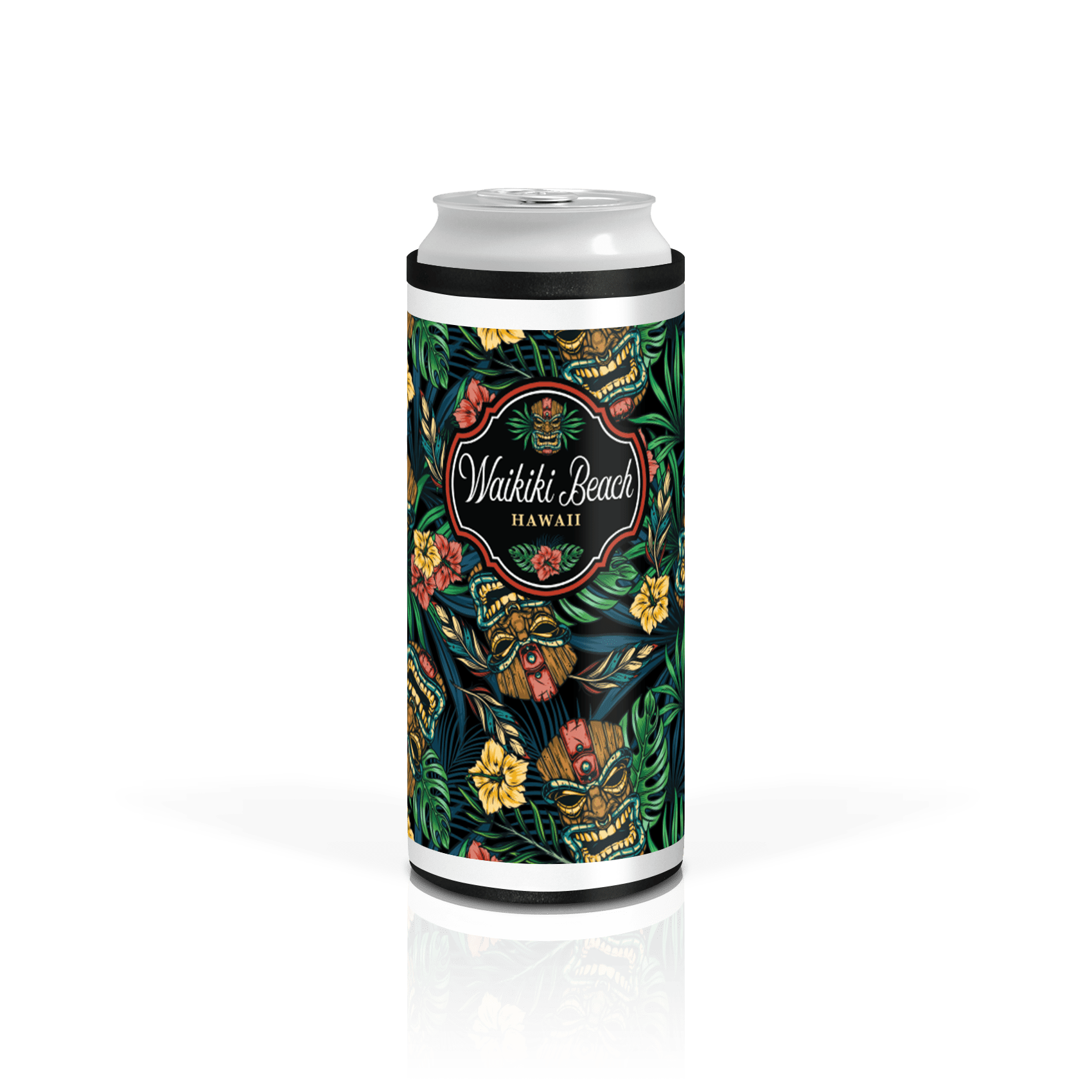 Tiki and Hibiscus