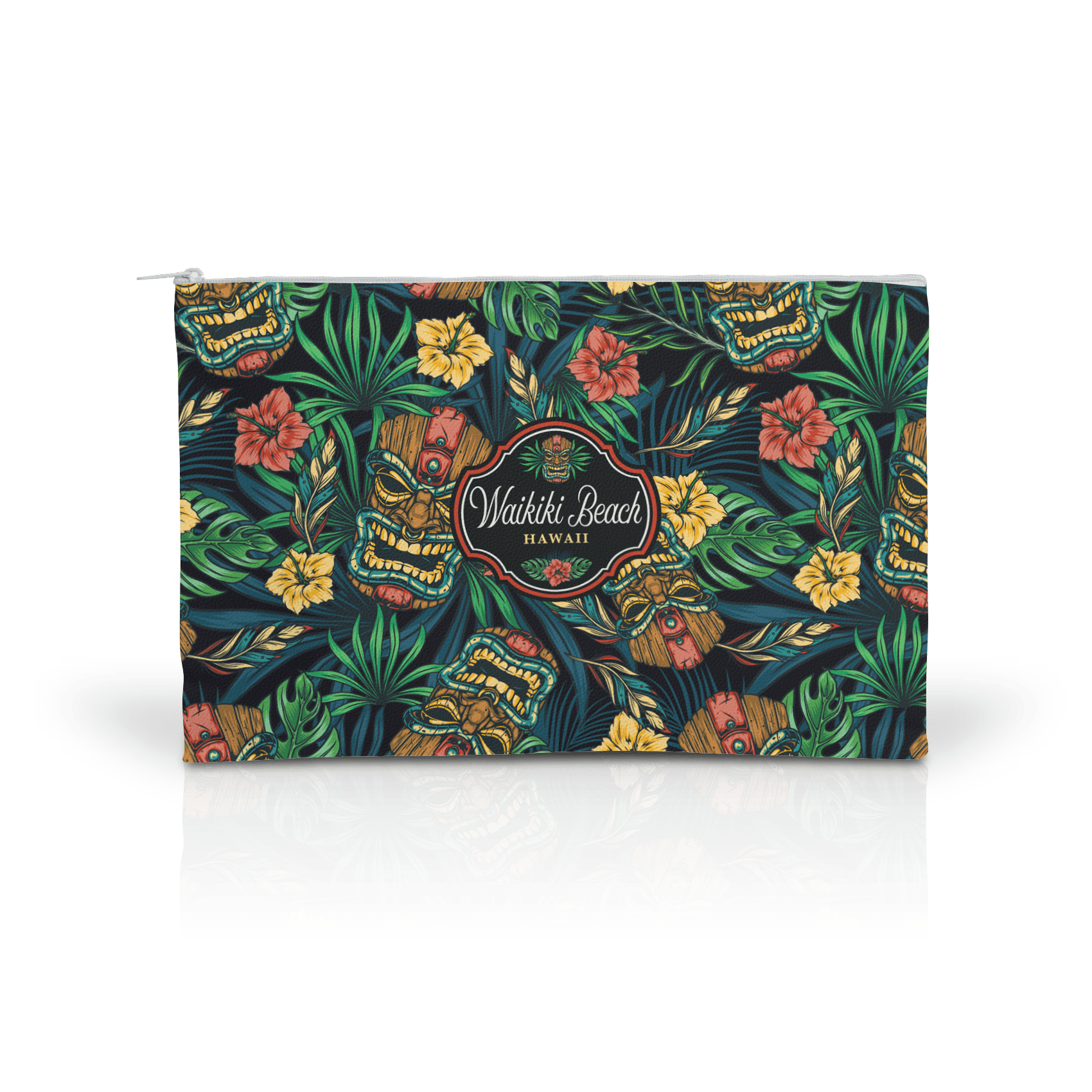 Tiki and Hibiscus