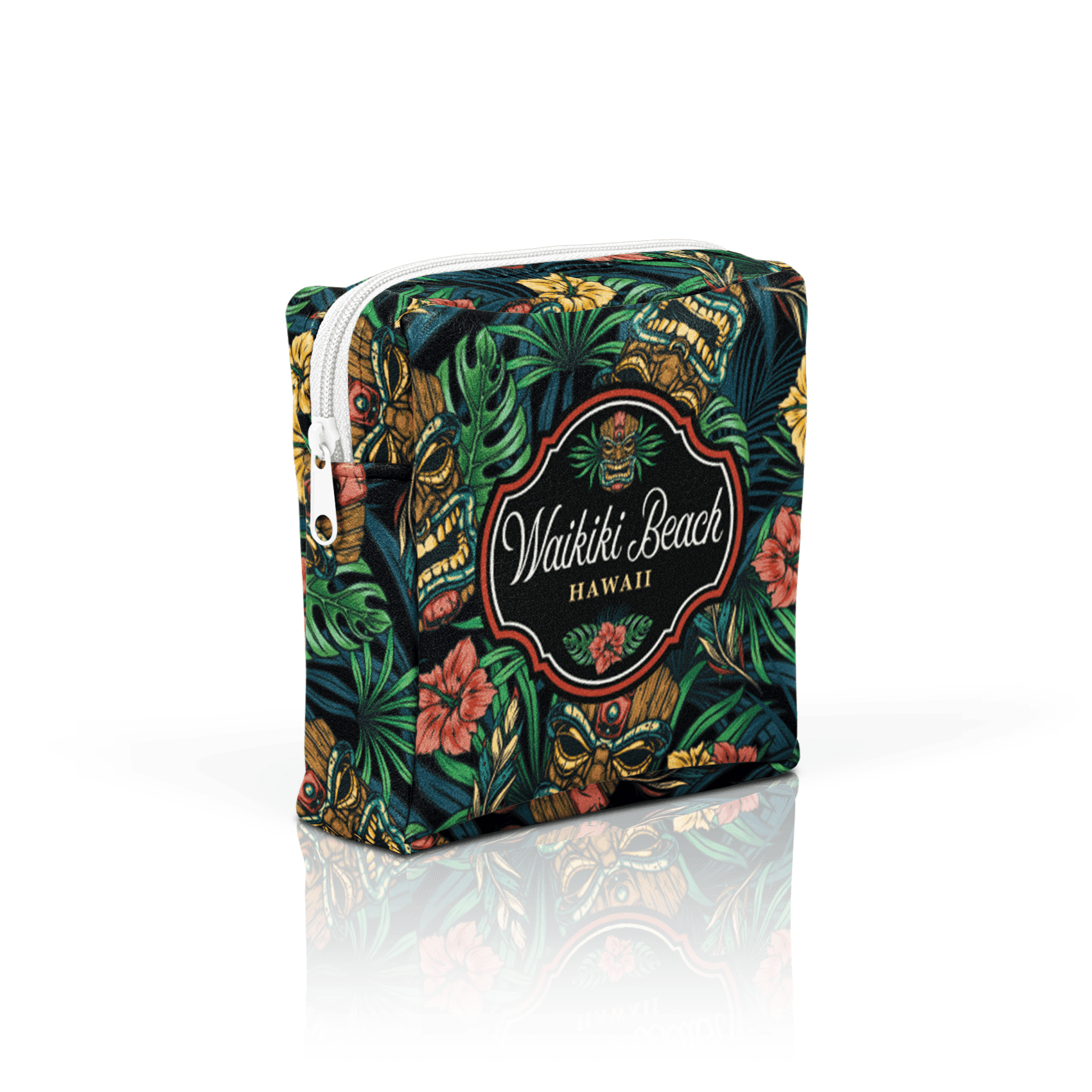 Tiki and Hibiscus