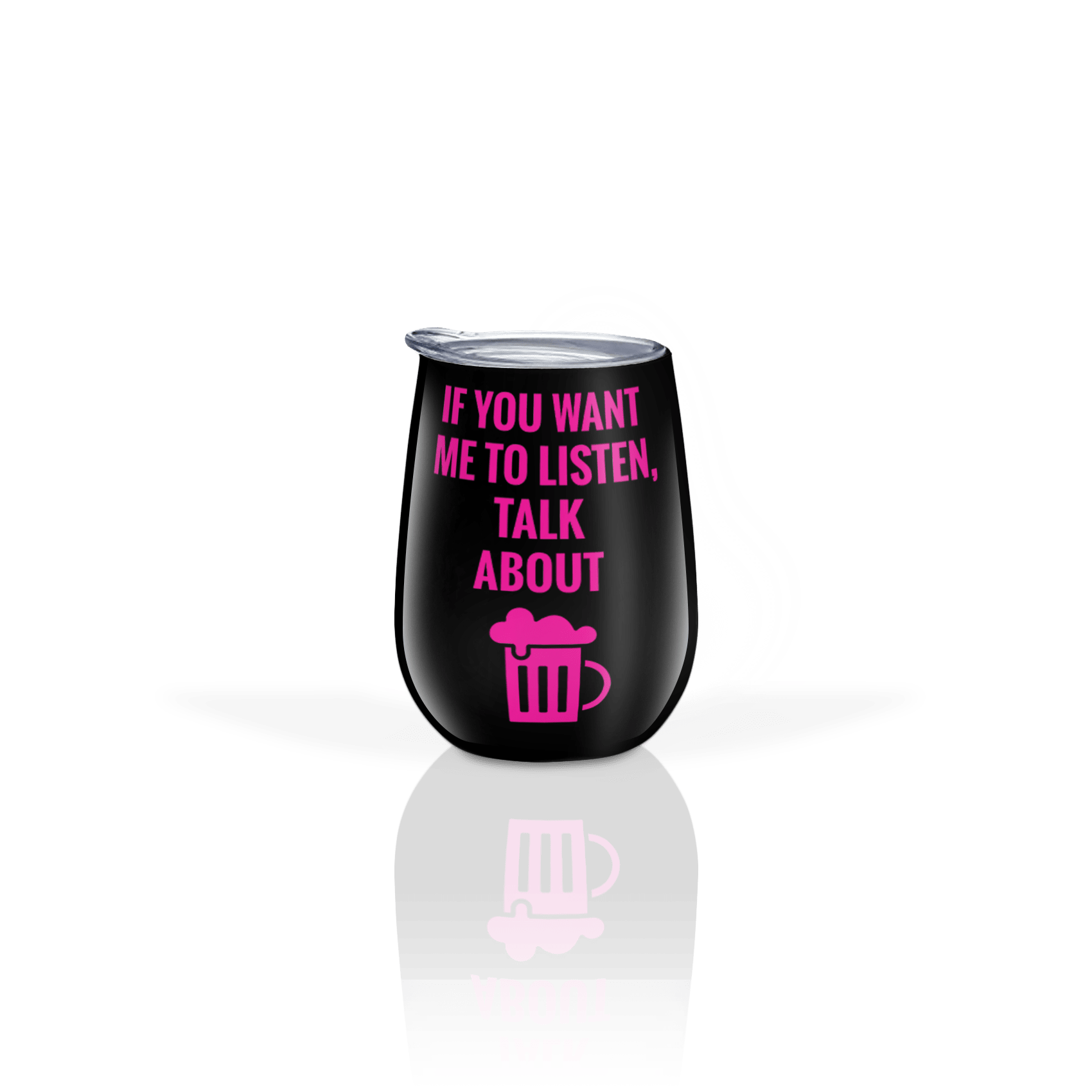 TALK ABOUT BEER Fuchsia