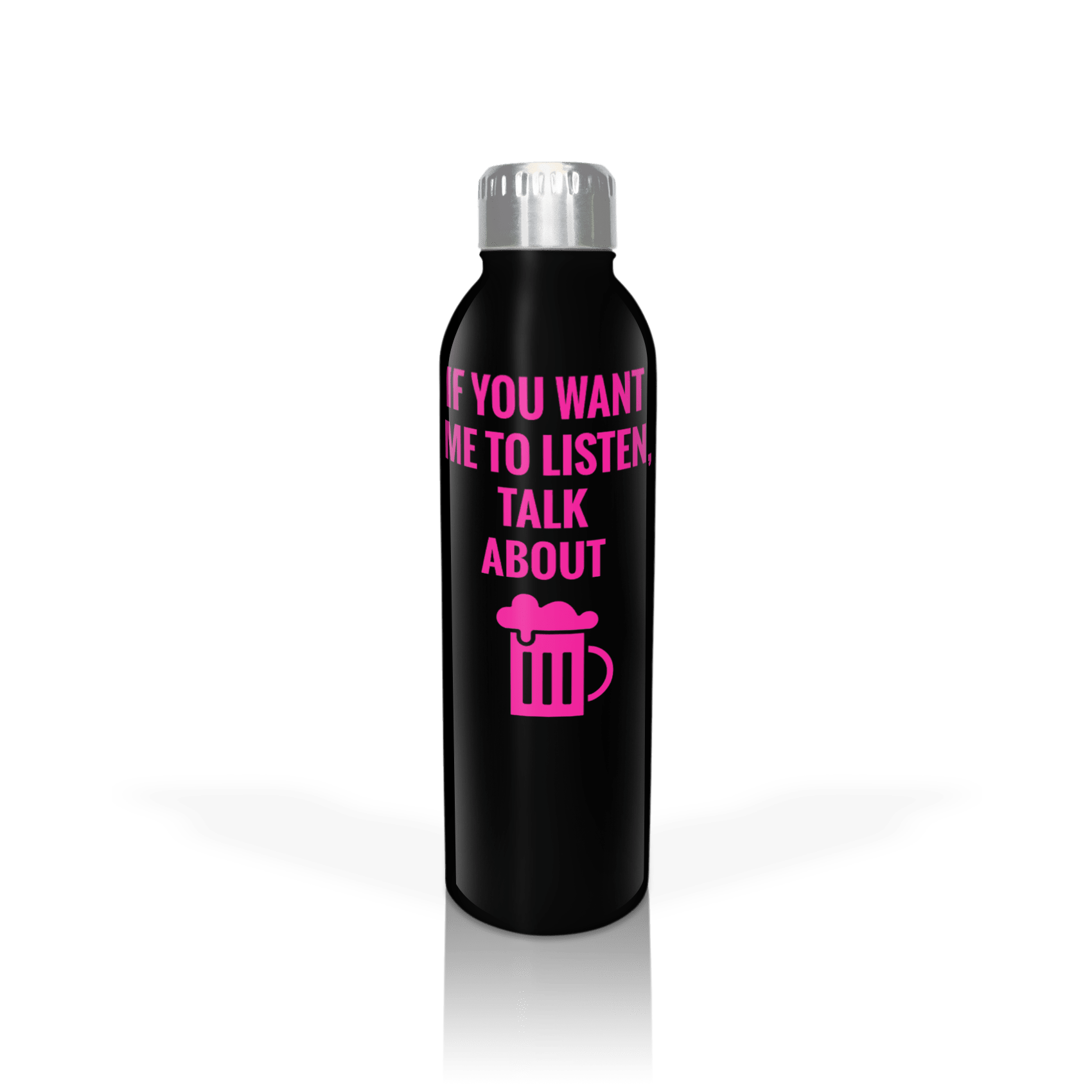 TALK ABOUT BEER Fuchsia