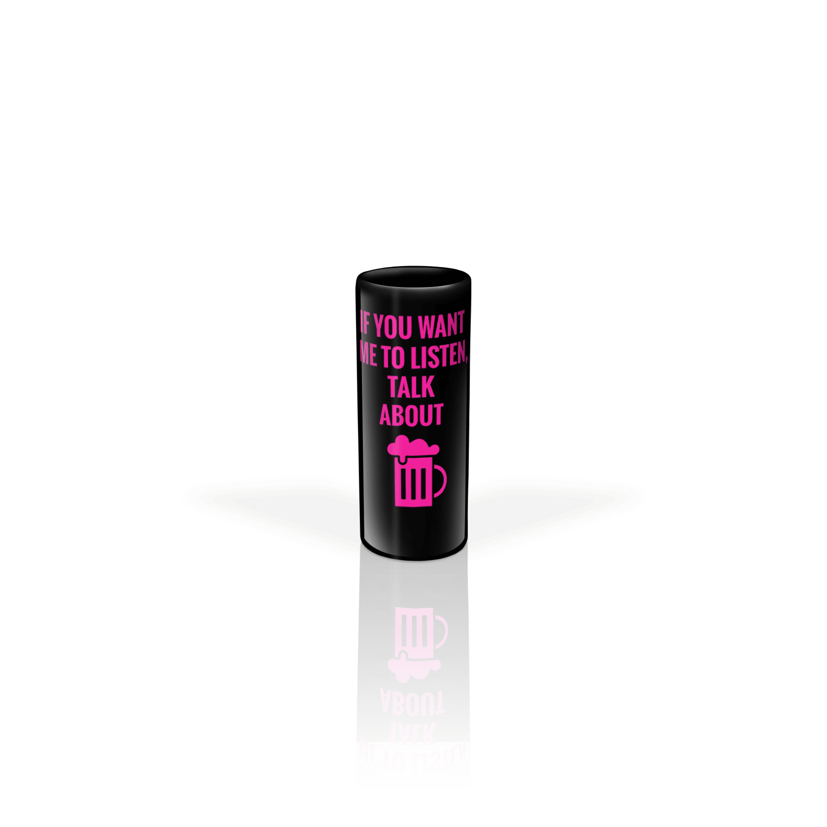 TALK ABOUT BEER Fuchsia