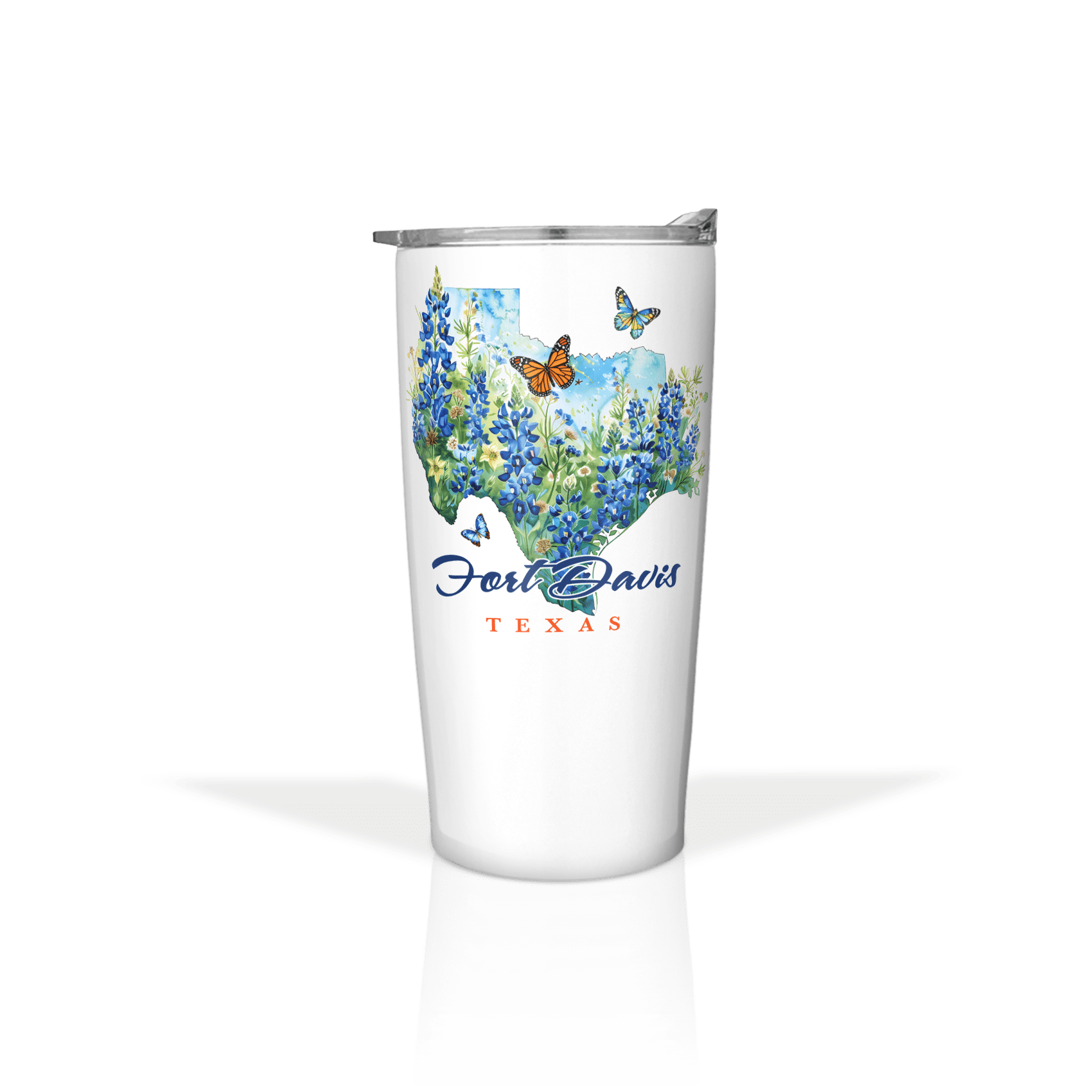 Texas Shape Blue Bonnet