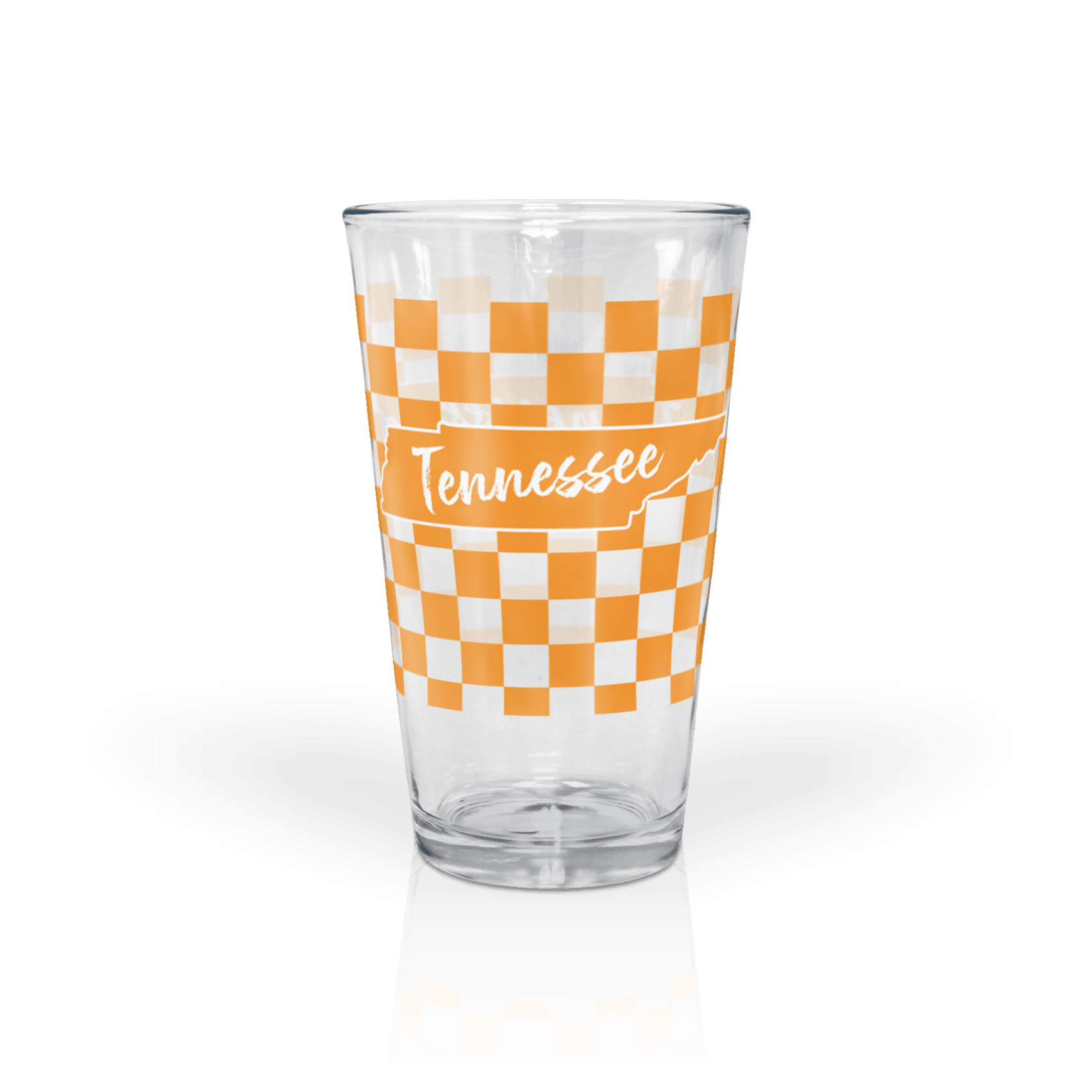 Clear 16 oz Pint Glass
