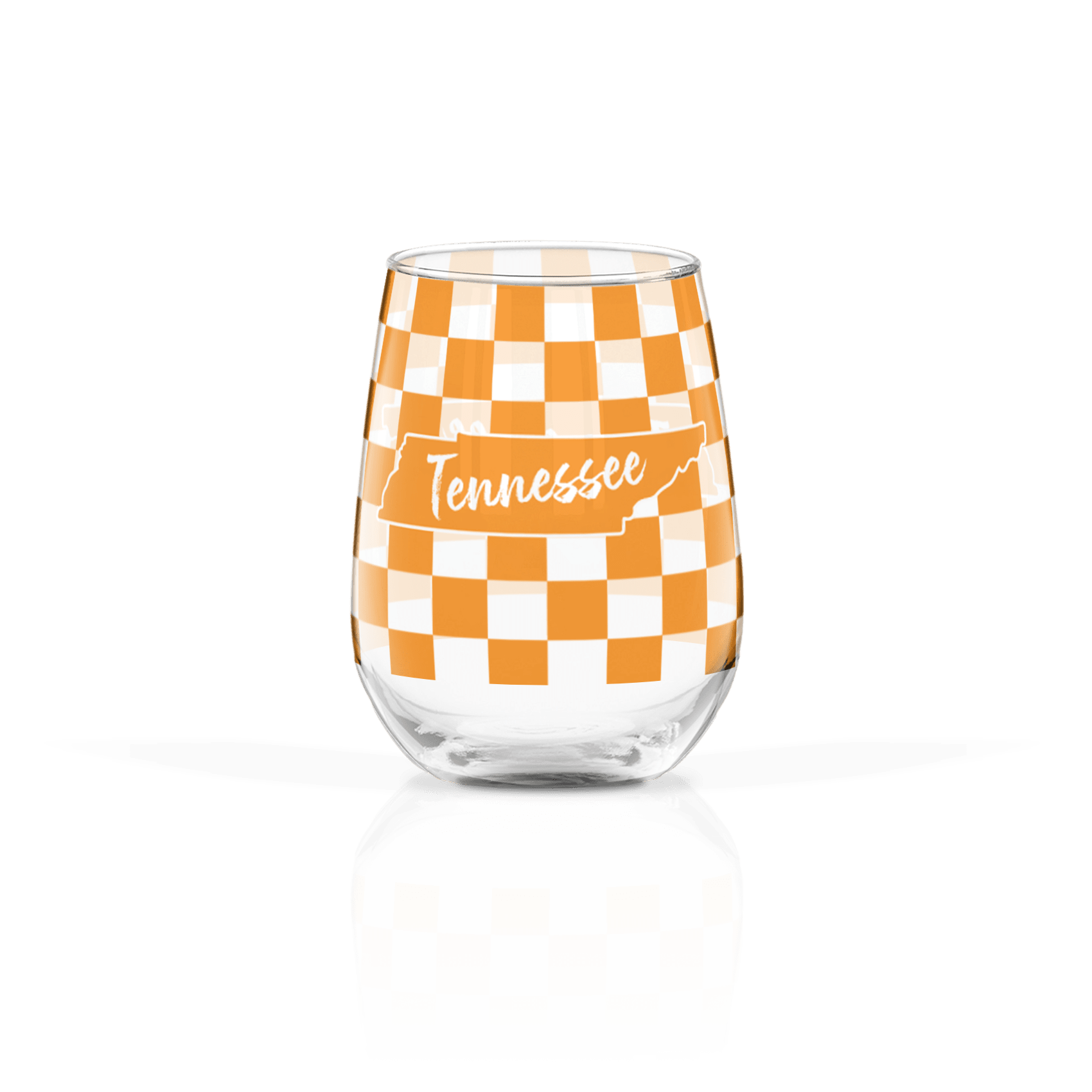 Clear 17oz Stemless Wine Glass