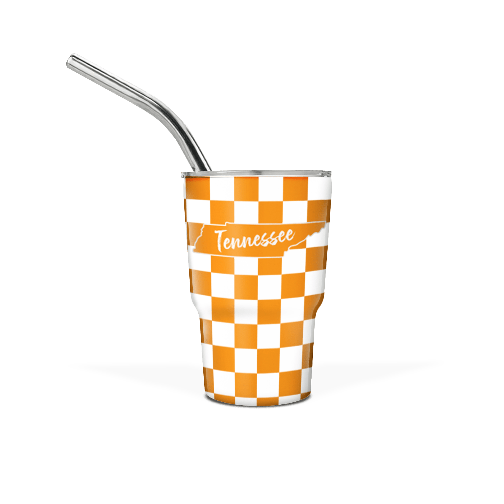 Mini 3 oz Tumbler with Straw