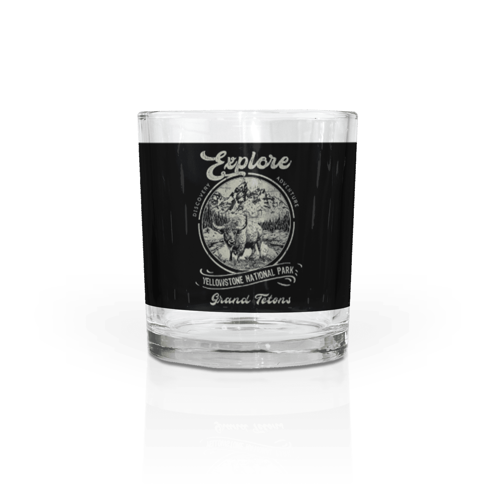 Clear 11 oz Rocks Glass